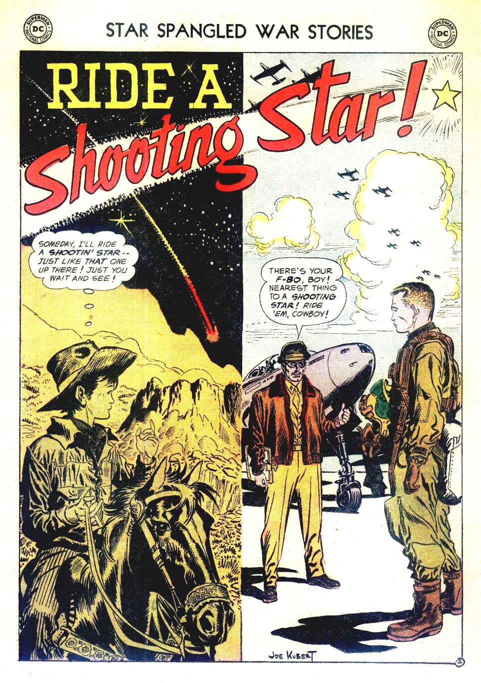 Read online Star Spangled War Stories (1952) comic -  Issue #54 - 20