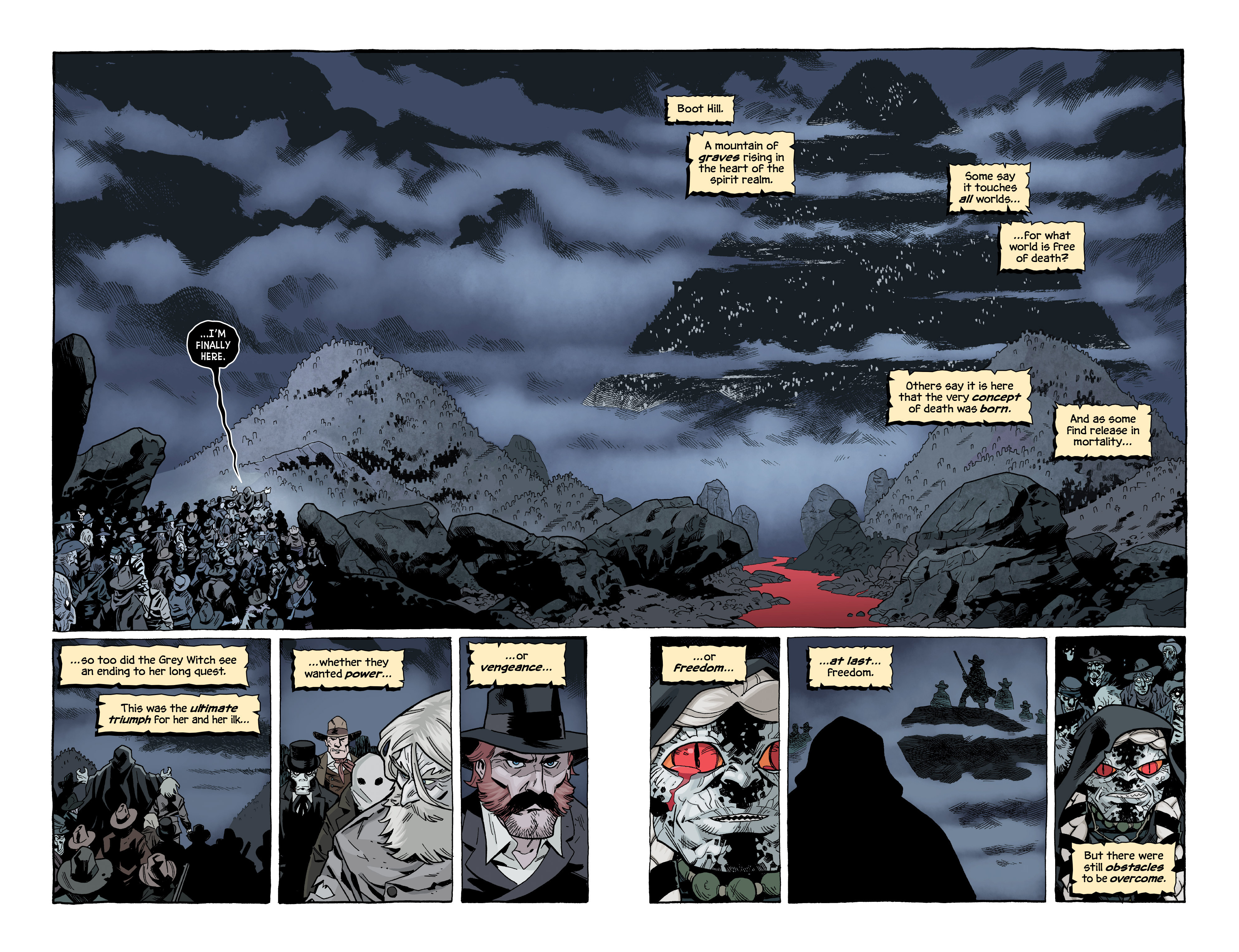 Read online The Sixth Gun comic -  Issue #50 - 13