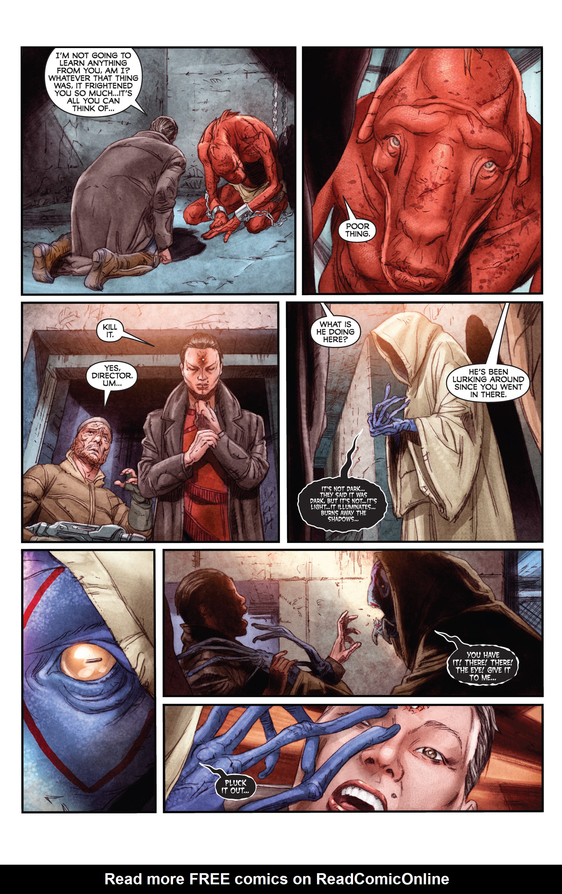 Read online Storm Dogs comic -  Issue #6 - 12