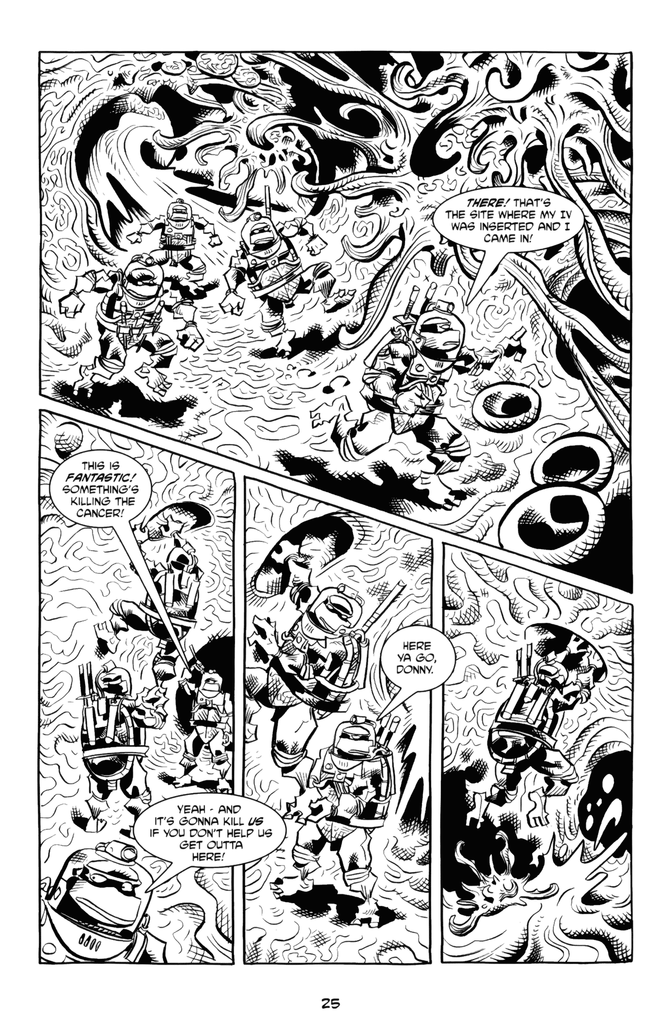 Read online Tales of the TMNT comic -  Issue #68 - 29