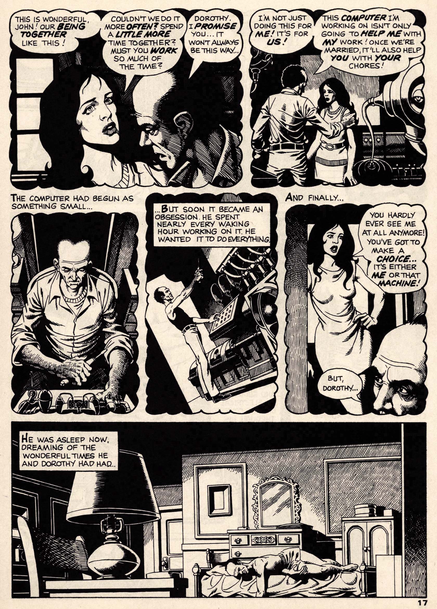 Read online Vampirella (1969) comic -  Issue #10 - 17