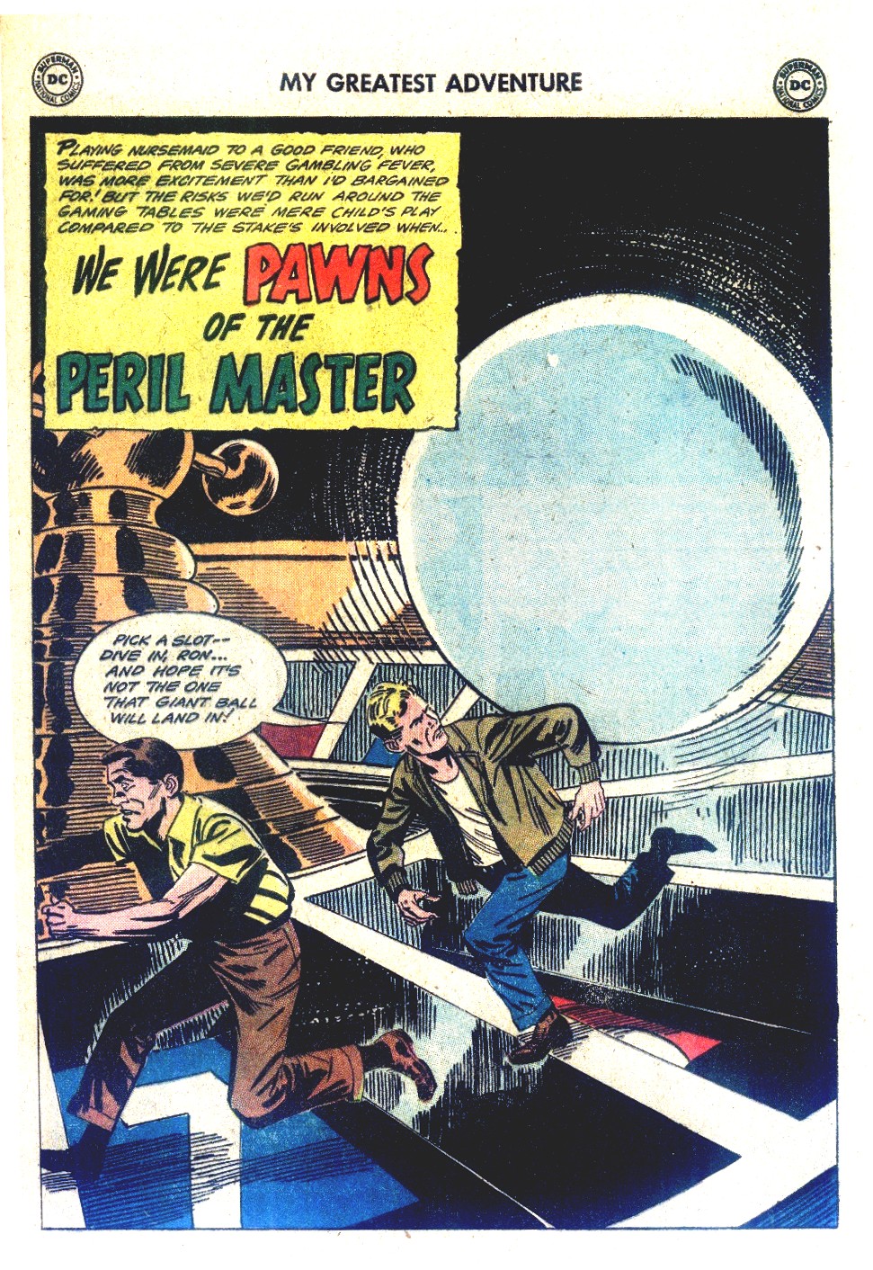 Read online My Greatest Adventure comic -  Issue #67 - 25