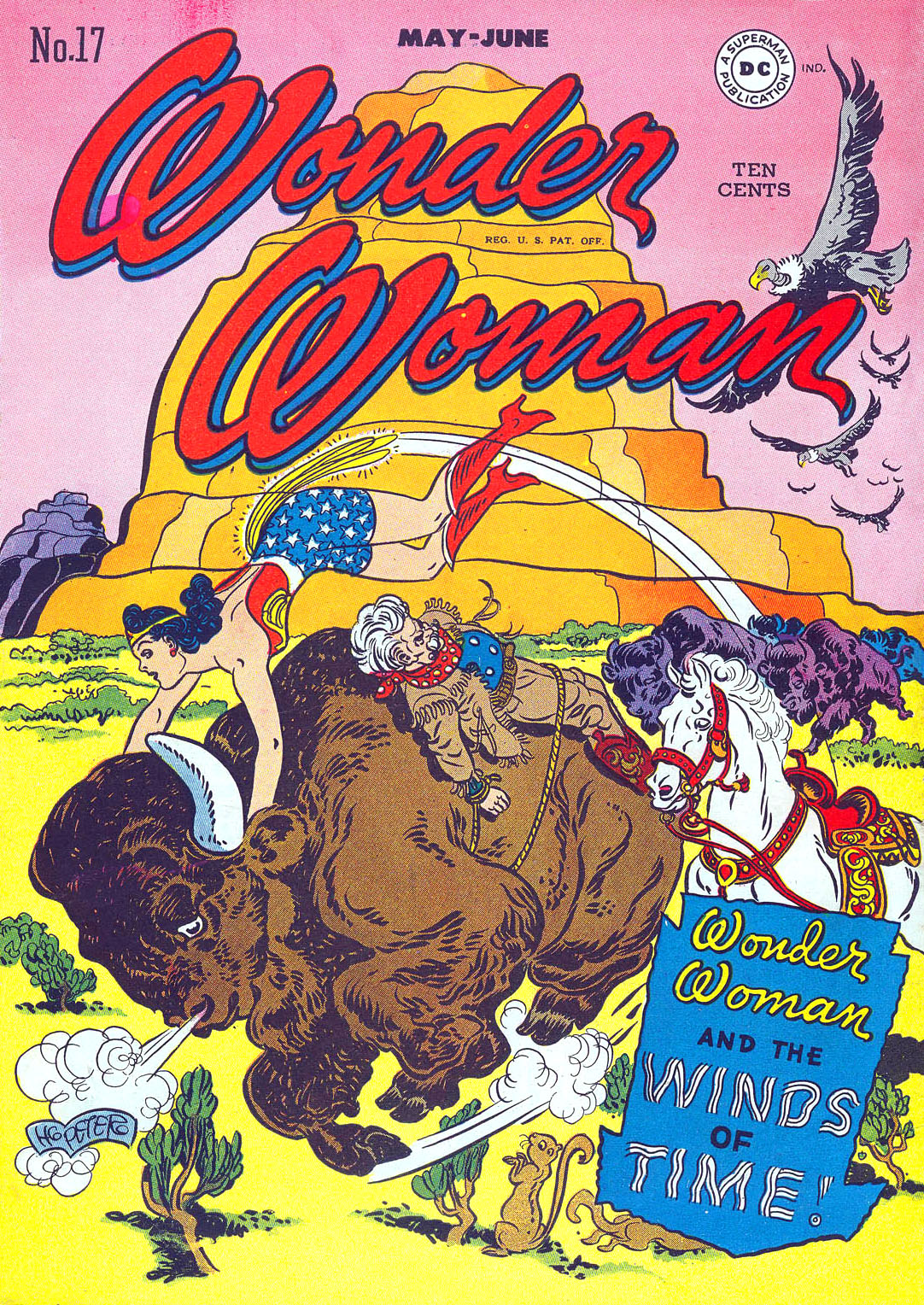 Read online Wonder Woman (1942) comic -  Issue #17 - 1