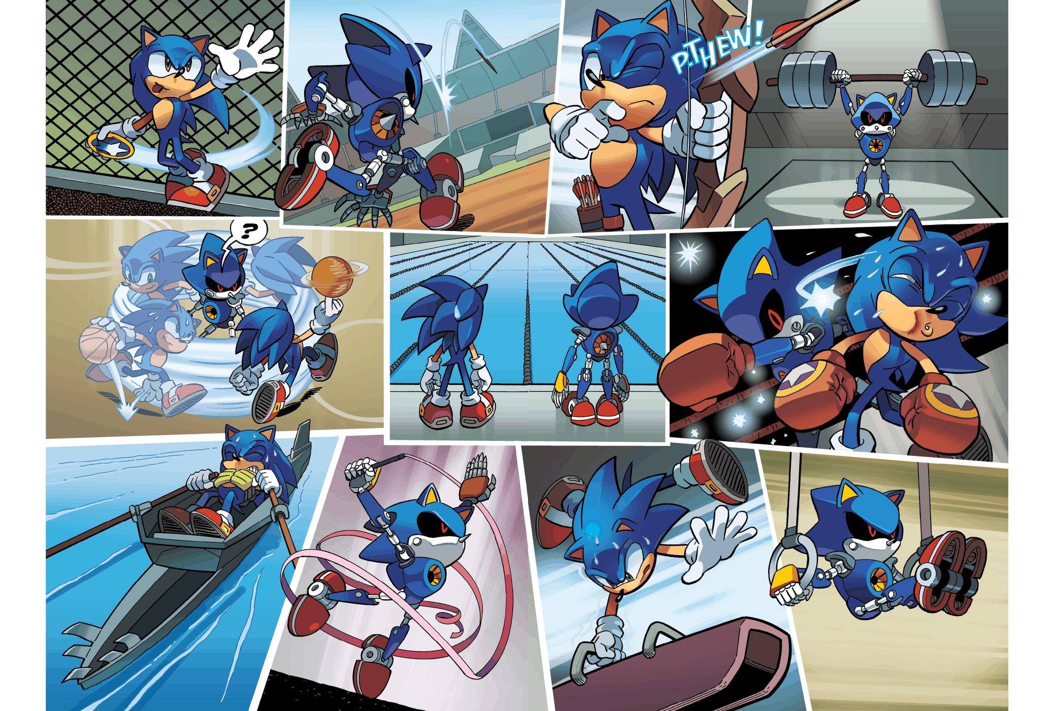 Read online Sonic Super Digest comic -  Issue #5 - 18