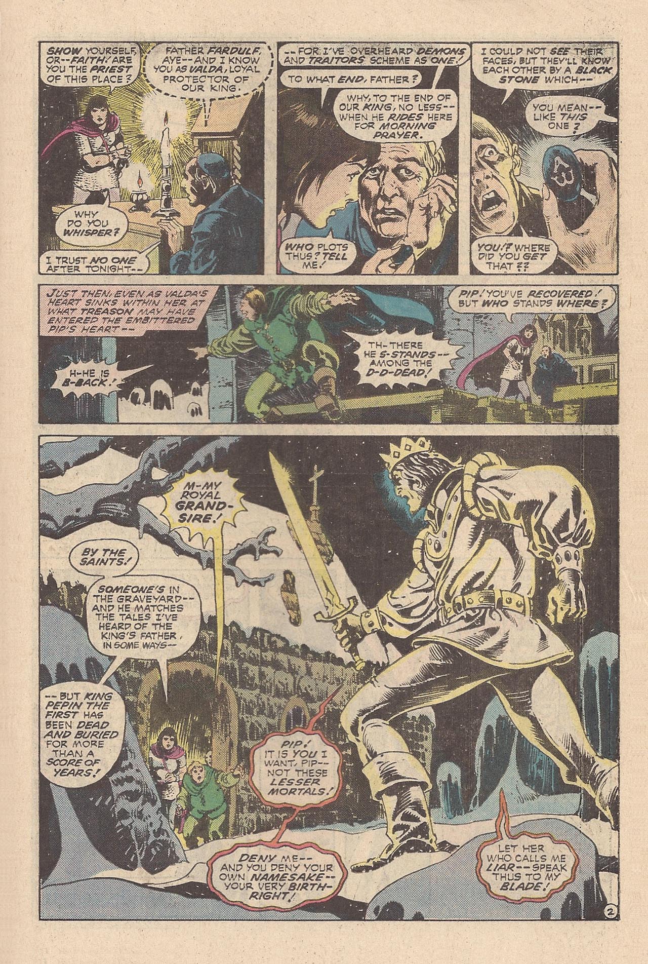 Read online Arak Son of Thunder comic -  Issue #21 - 27