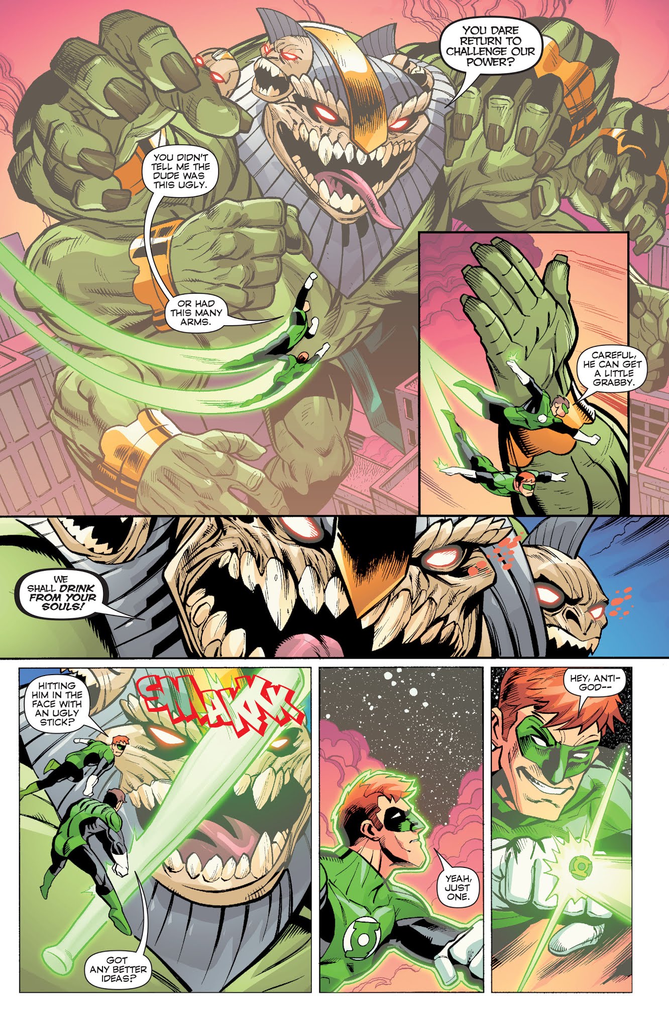 Read online Convergence: Crisis comic -  Issue # TPB 1 (Part 1) - 93