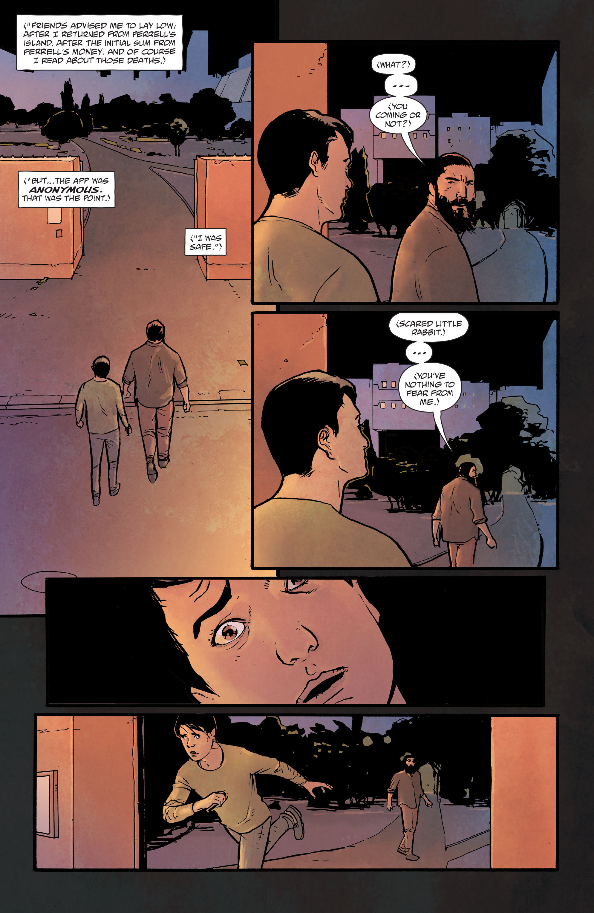 Read online Unfollow comic -  Issue #9 - 13