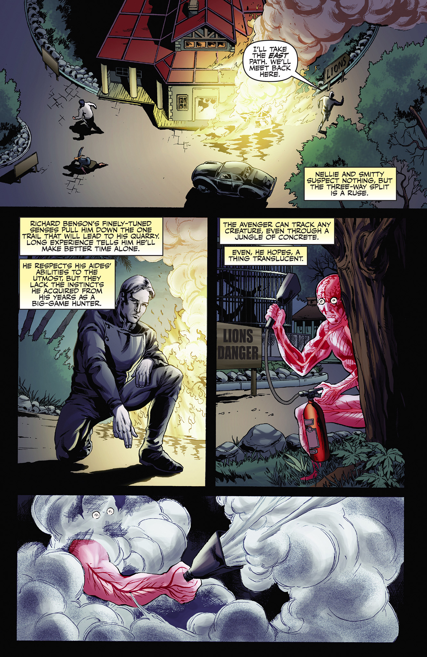 Read online Justice Inc.: The Avenger comic -  Issue #2 - 22