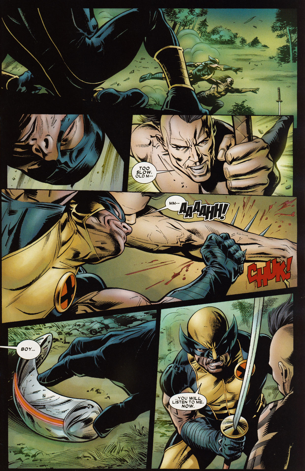Read online Wolverine: Origins comic -  Issue #34 - 20