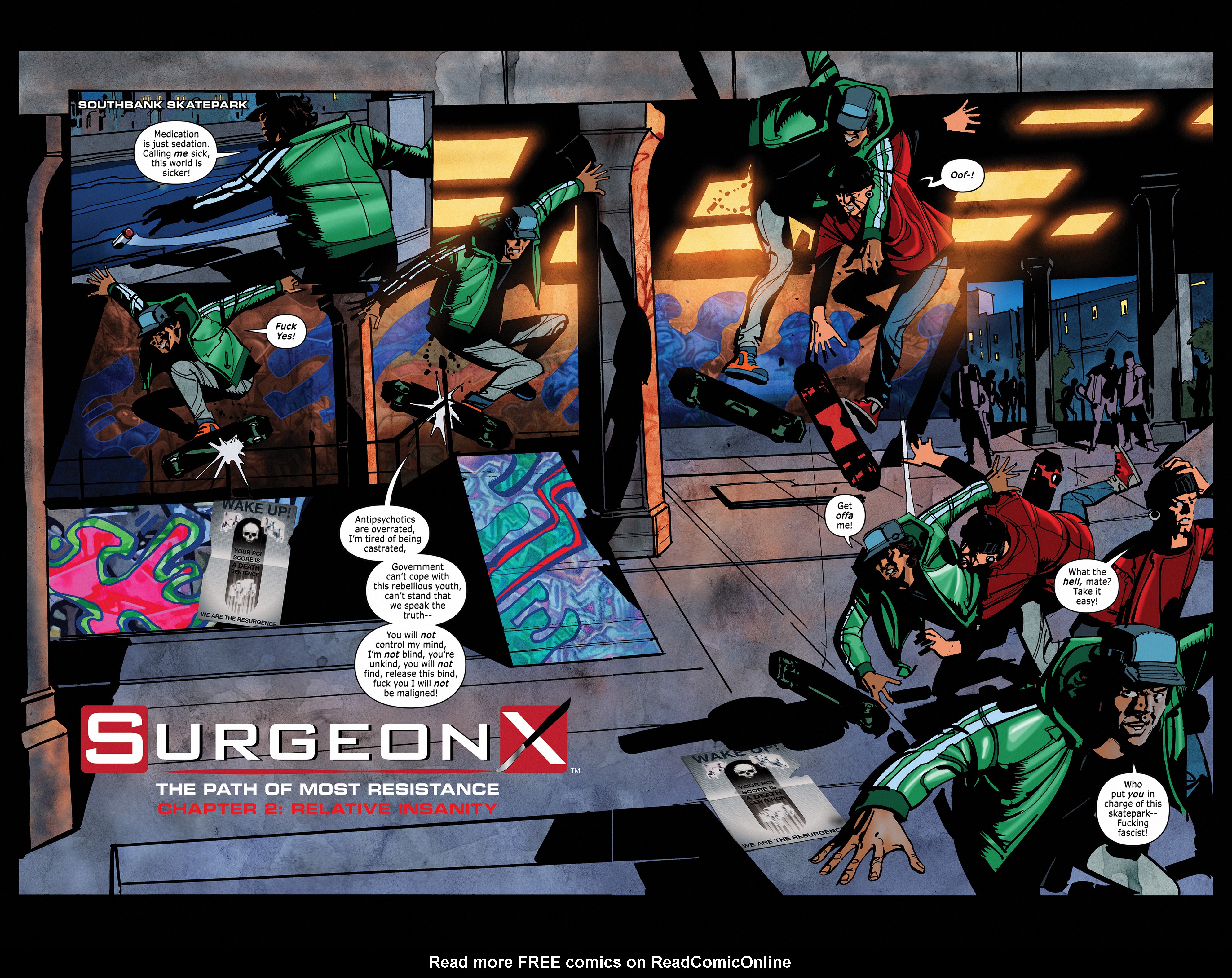 Read online Surgeon X comic -  Issue #2 - 8