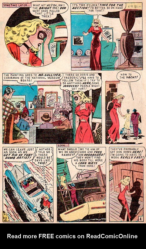 Read online Sub-Mariner Comics comic -  Issue #26 - 18