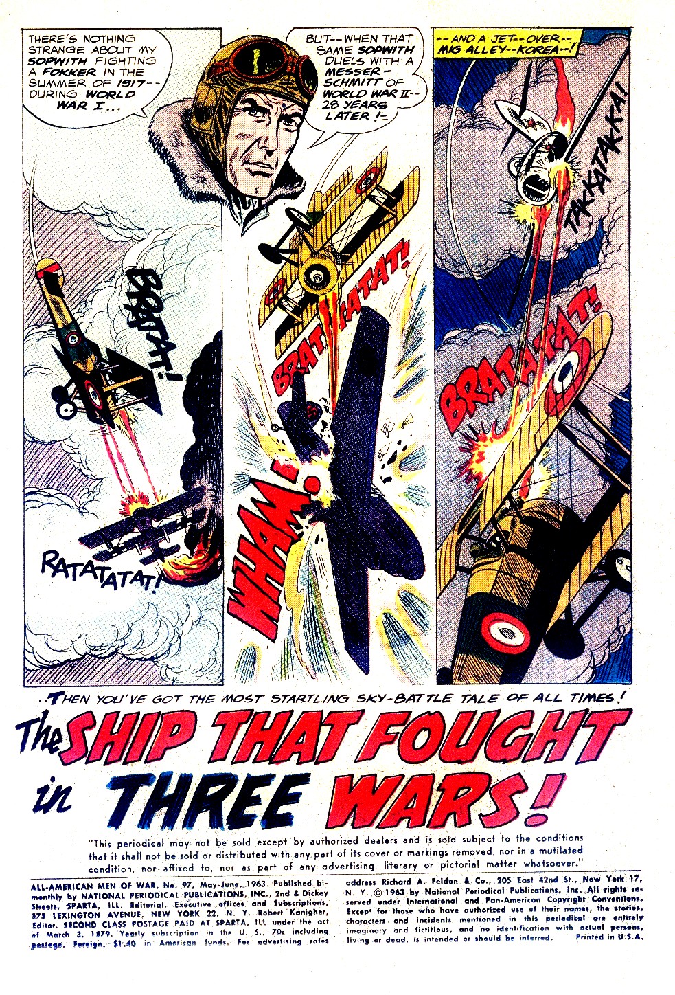 Read online All-American Men of War comic -  Issue #97 - 3