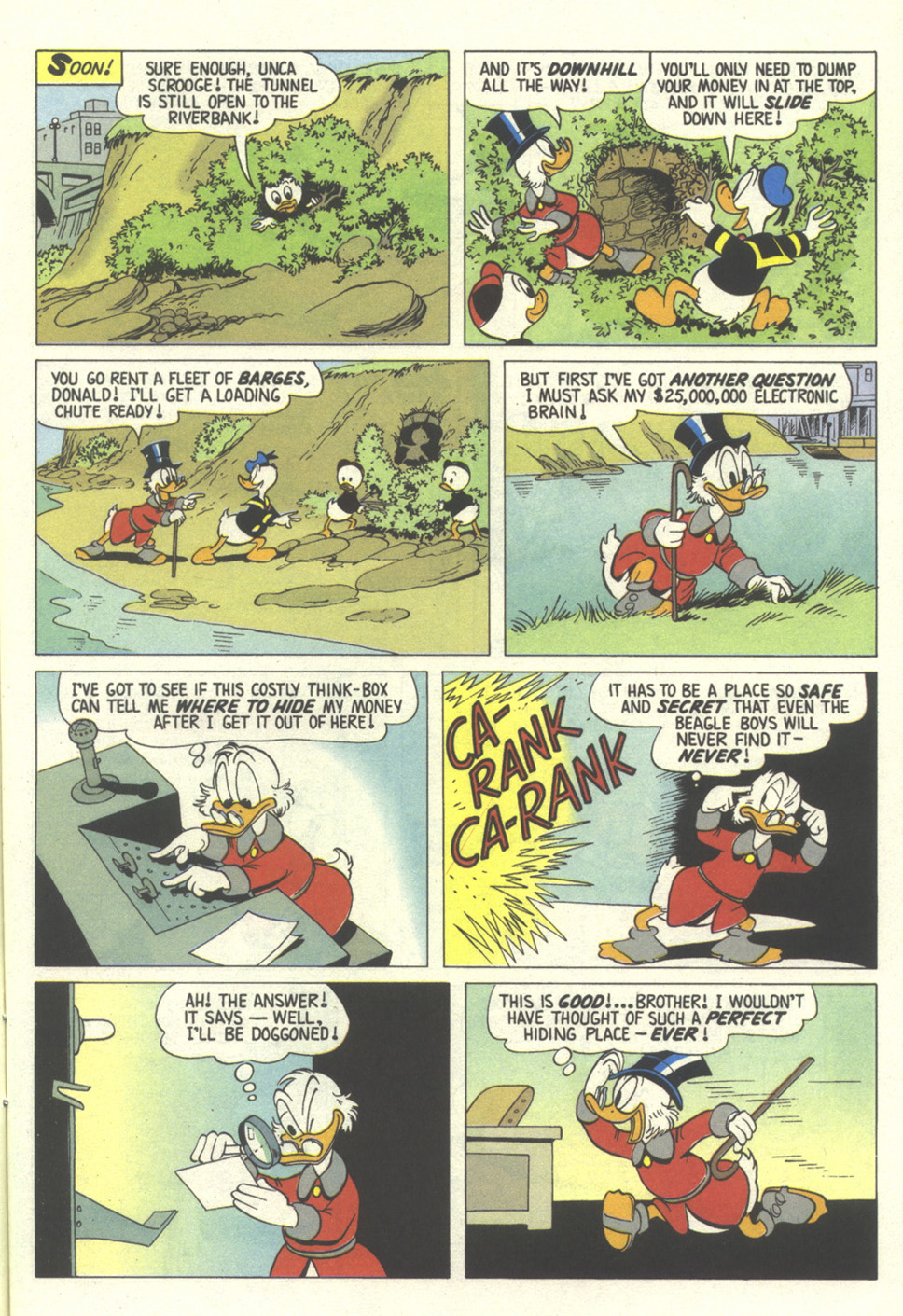 Read online Walt Disney's Uncle Scrooge Adventures comic -  Issue #25 - 11