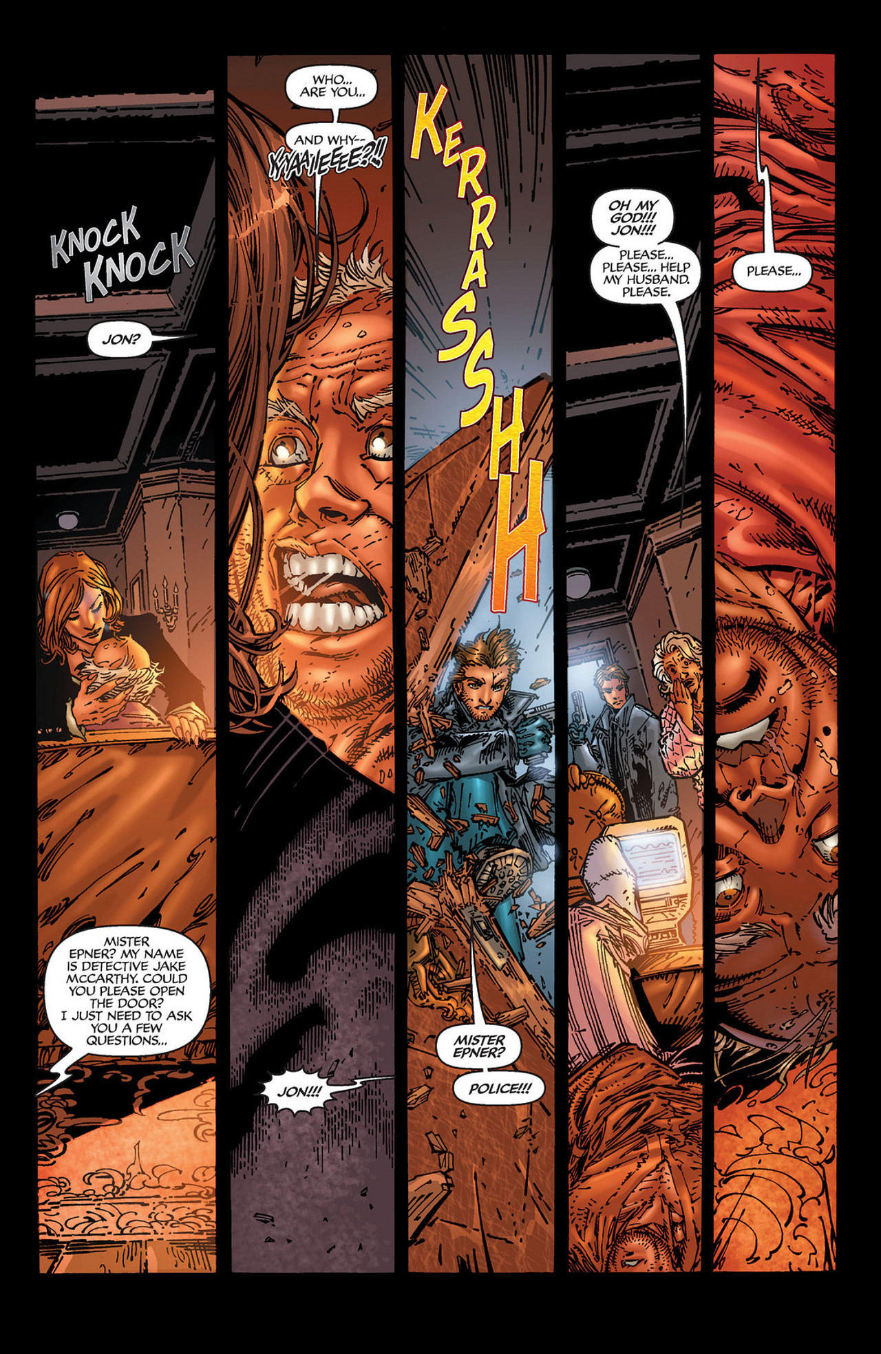 Read online Witchblade (1995) comic -  Issue #63 - 6