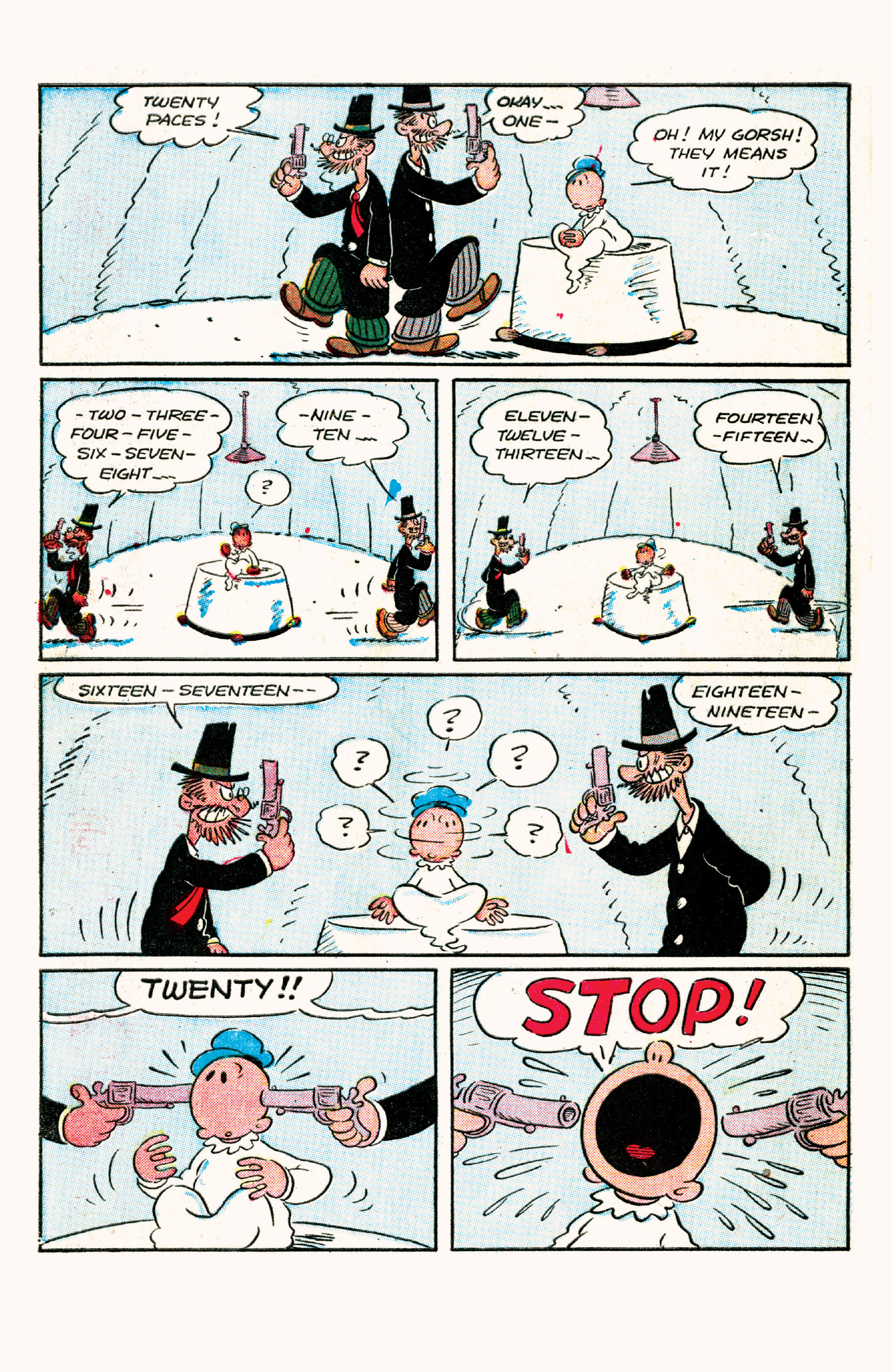 Read online Classic Popeye comic -  Issue #44 - 31