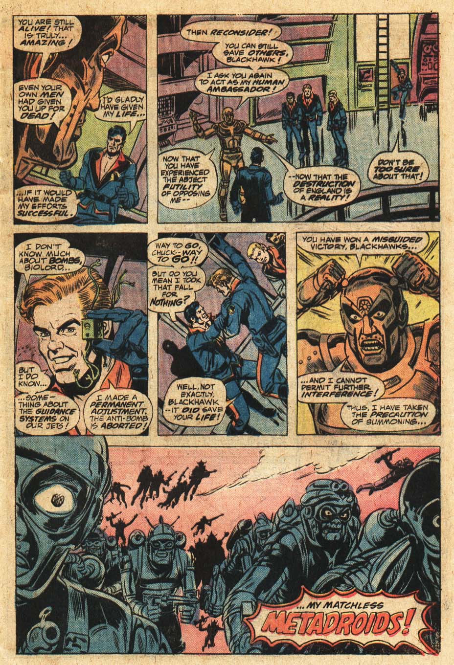 Blackhawk (1957) Issue #248 #140 - English 6