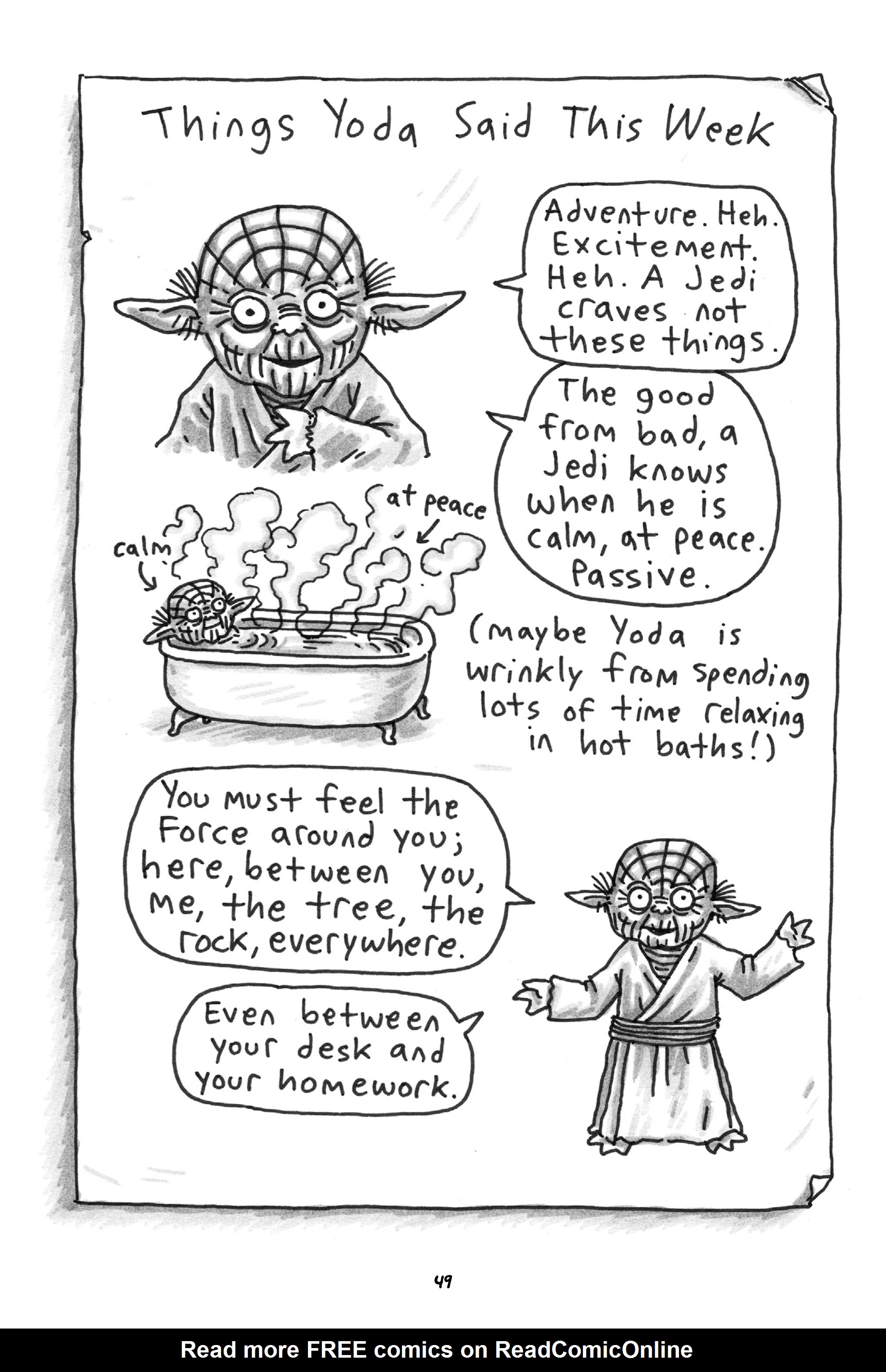 Read online Jedi Academy comic -  Issue # TPB 2 (Part 1) - 50