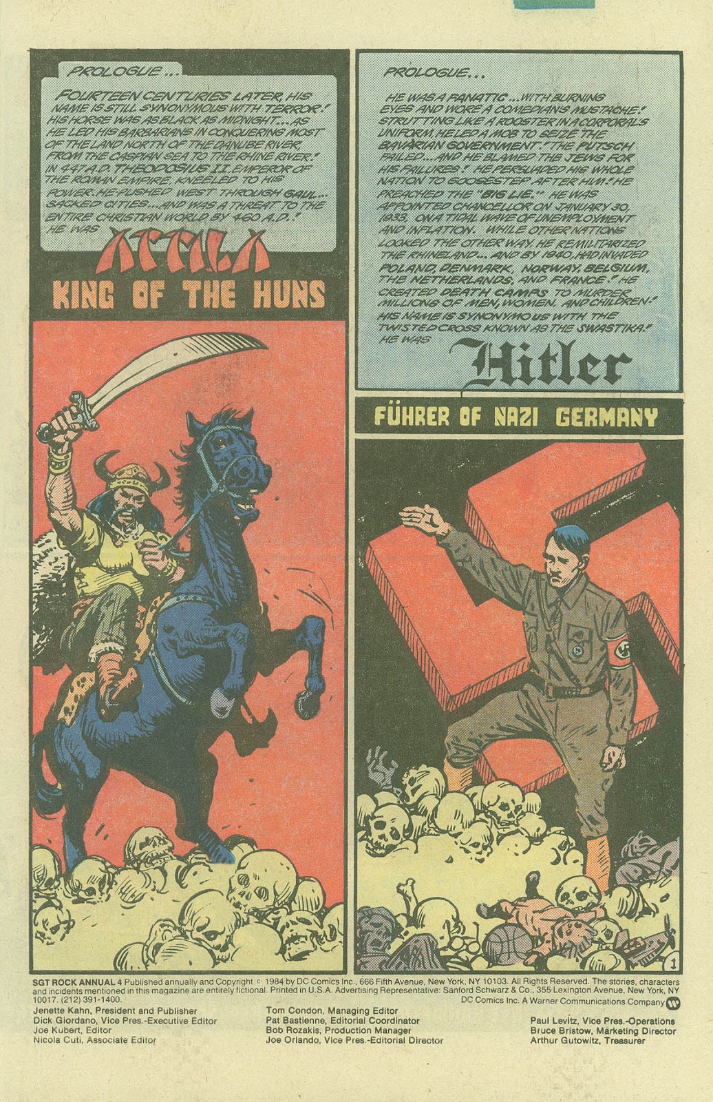 Sgt. Rock issue Annual 4 - Page 3