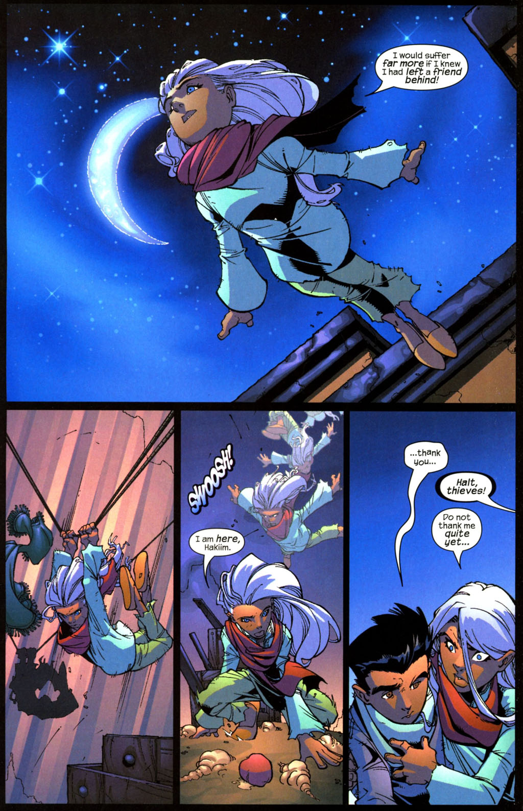 Read online Ororo: Before the Storm comic -  Issue #1 - 10