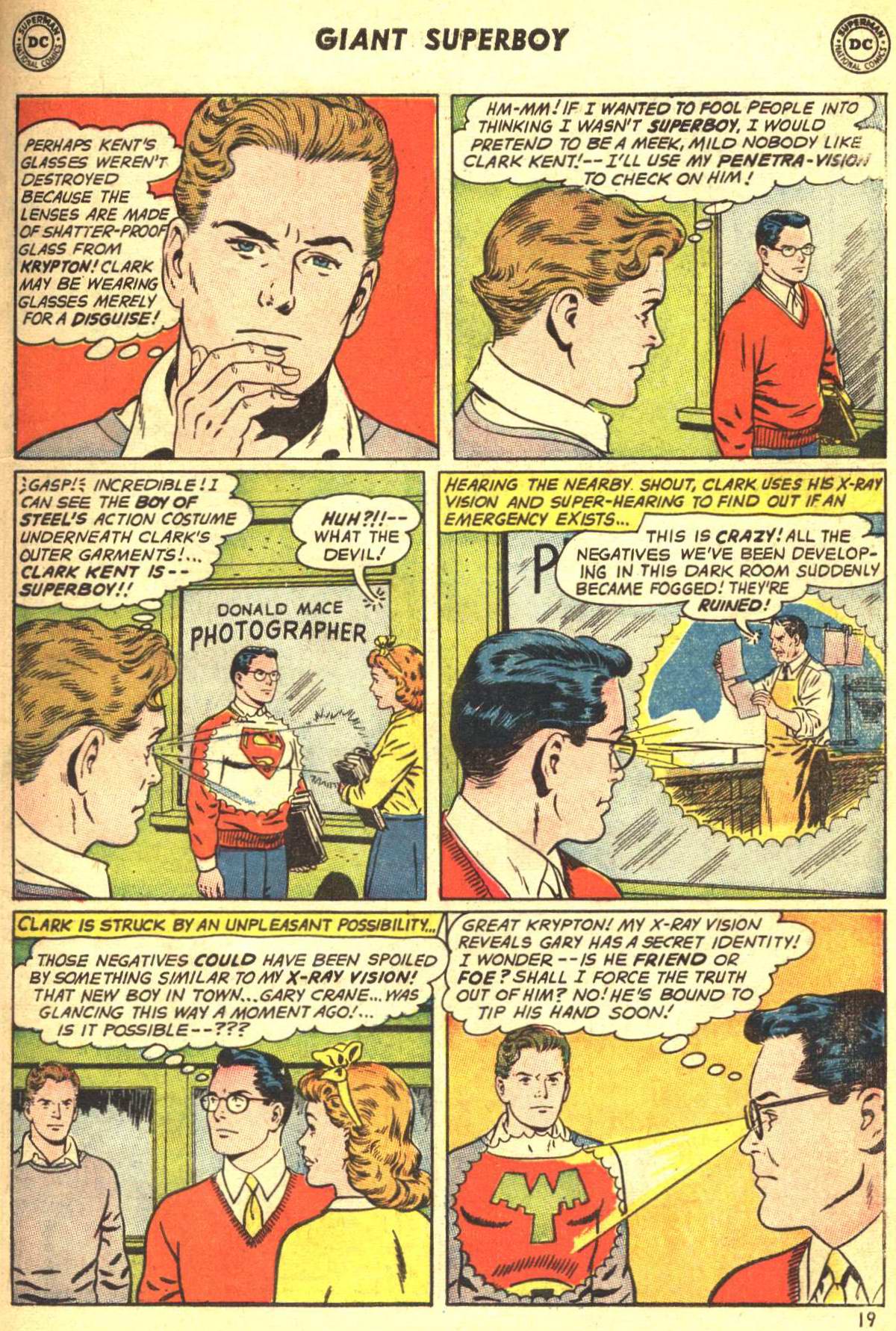 Read online Superboy (1949) comic -  Issue #147 - 19