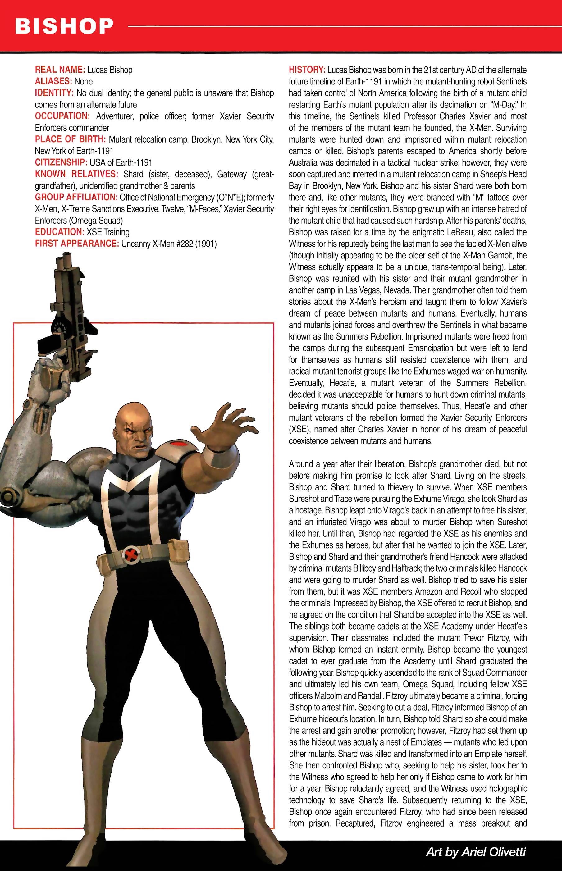 Read online Official Handbook of the Marvel Universe A to Z comic -  Issue # TPB 1 (Part 2) - 102