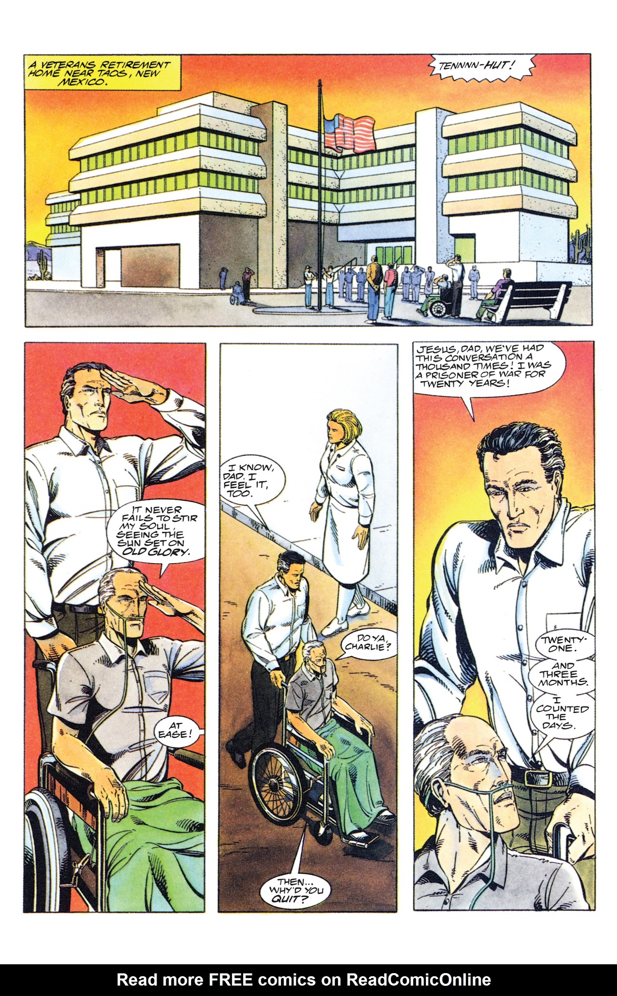 Read online Valiant Masters H.A.R.D. Corps comic -  Issue # TPB - 128