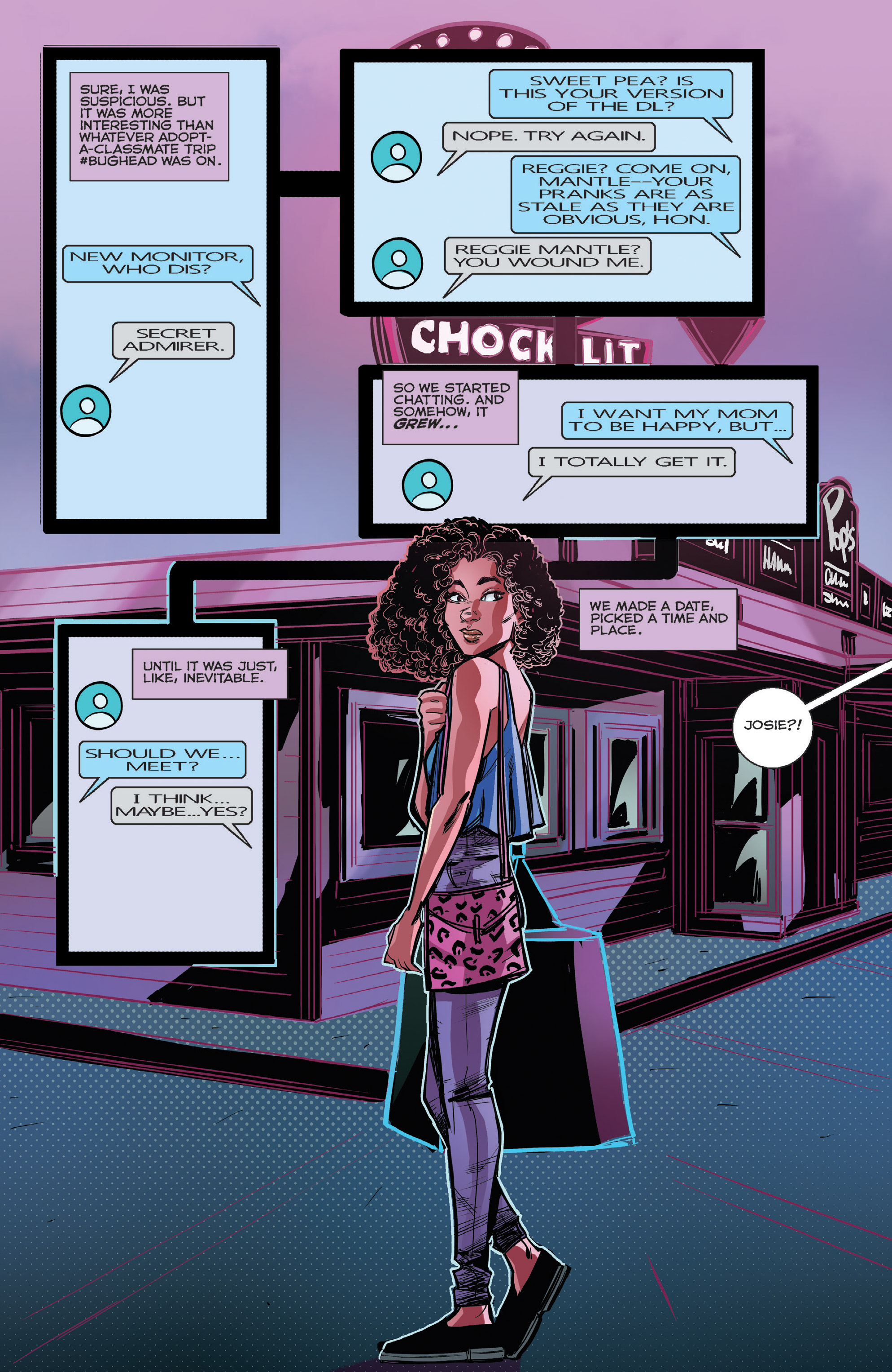 Read online Riverdale: Season Three comic -  Issue #3 - 10