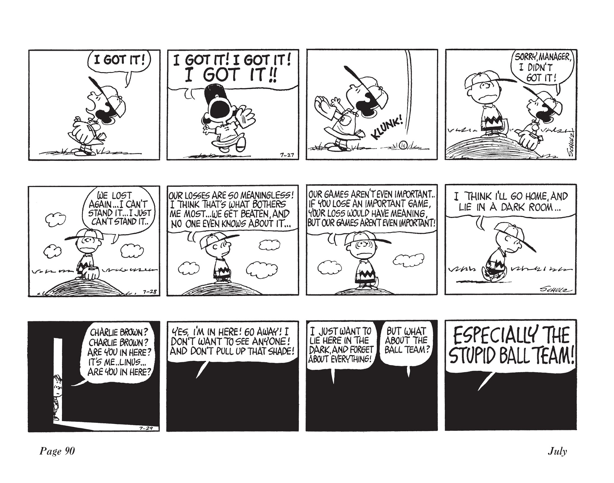 Read online The Complete Peanuts comic -  Issue # TPB 9 - 101