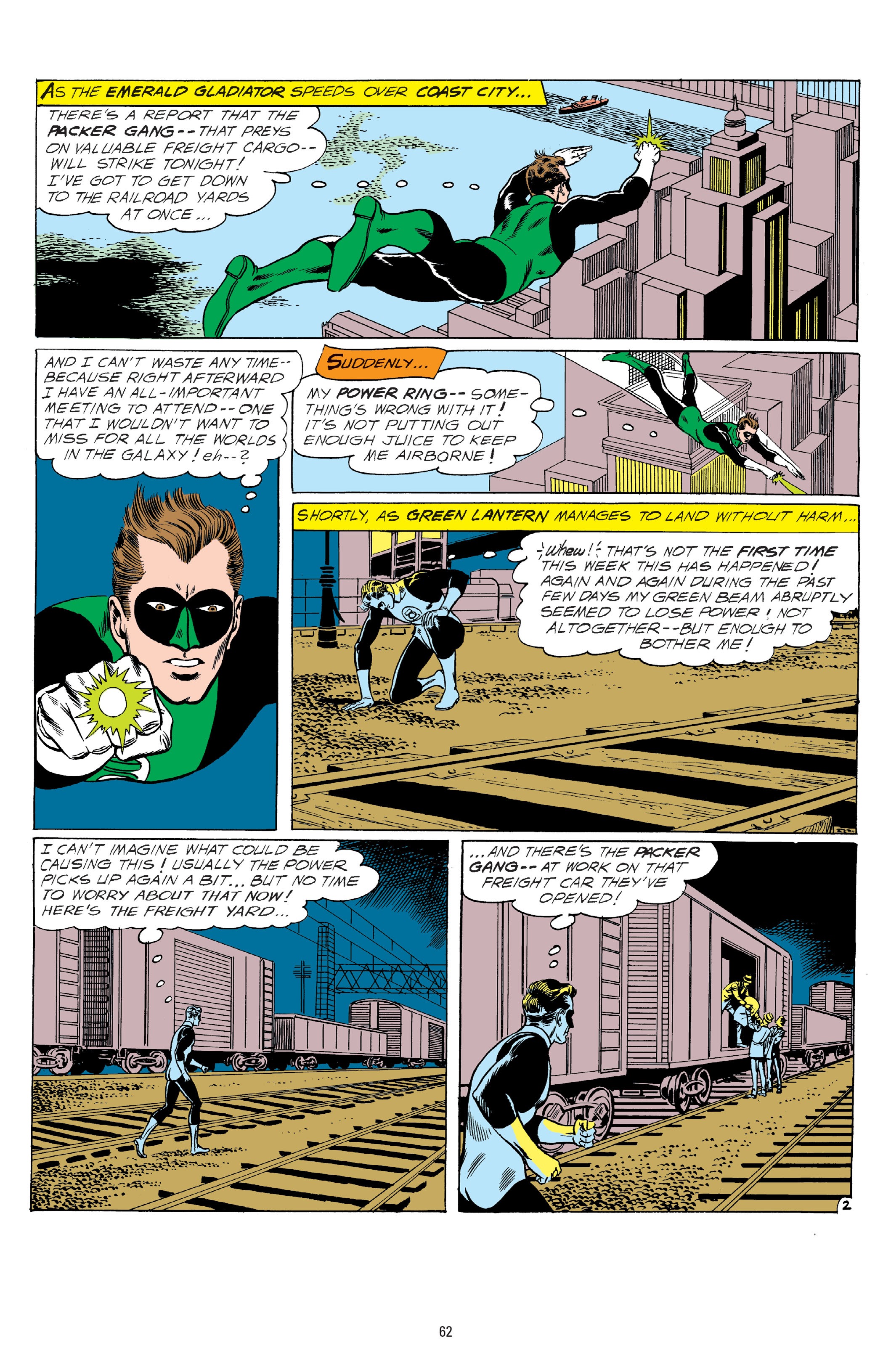 Read online Green Lantern: 80 Years of the Emerald Knight: The Deluxe Edition comic -  Issue # TPB (Part 1) - 62