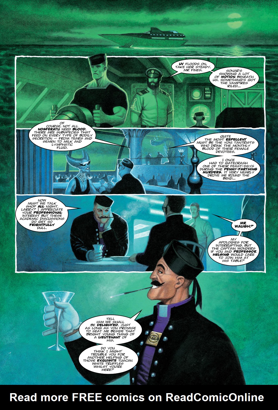 Read online Devlin Waugh comic -  Issue # TPB 2 - 14