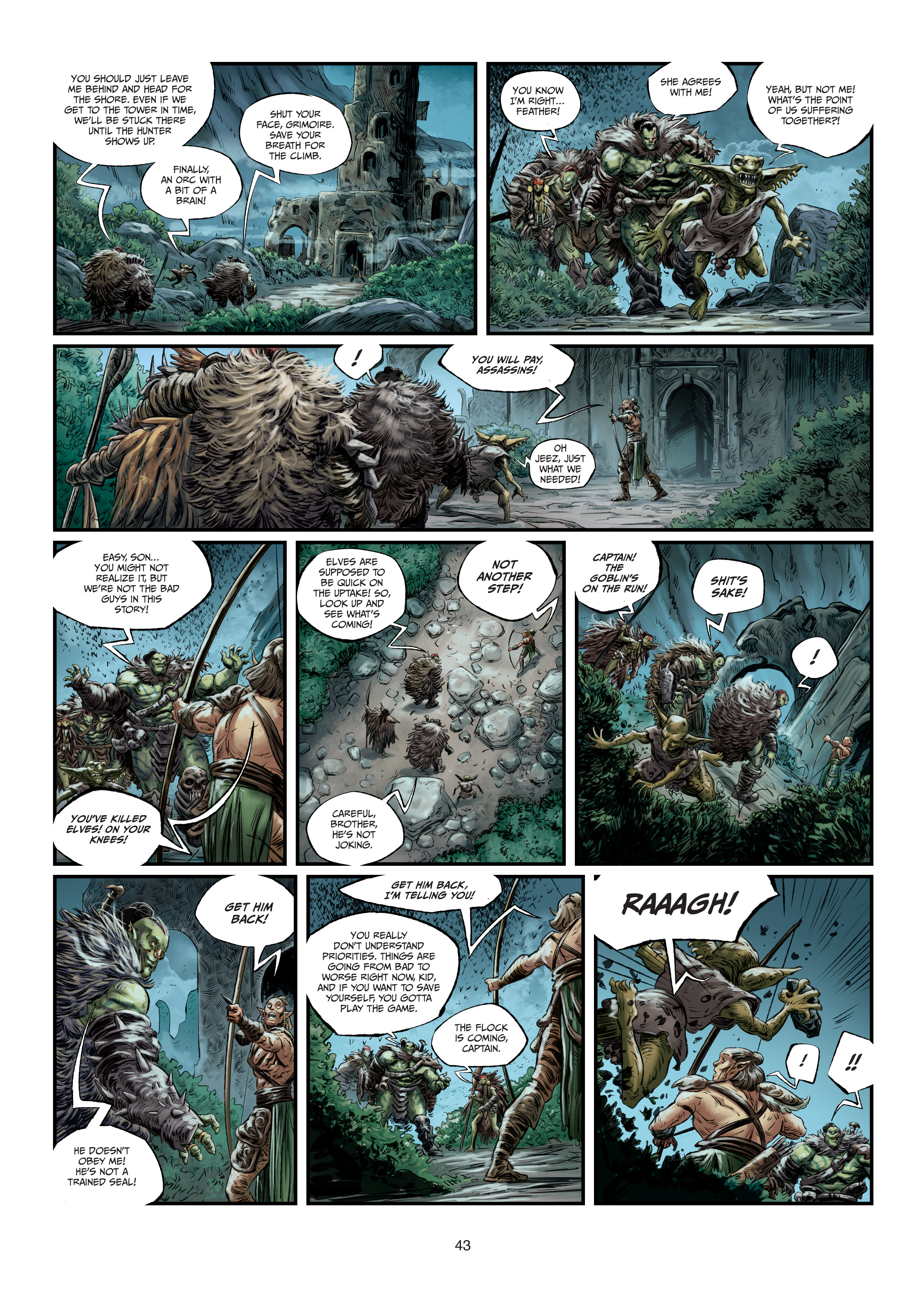 Read online Orcs & Goblins comic -  Issue #6 - 43