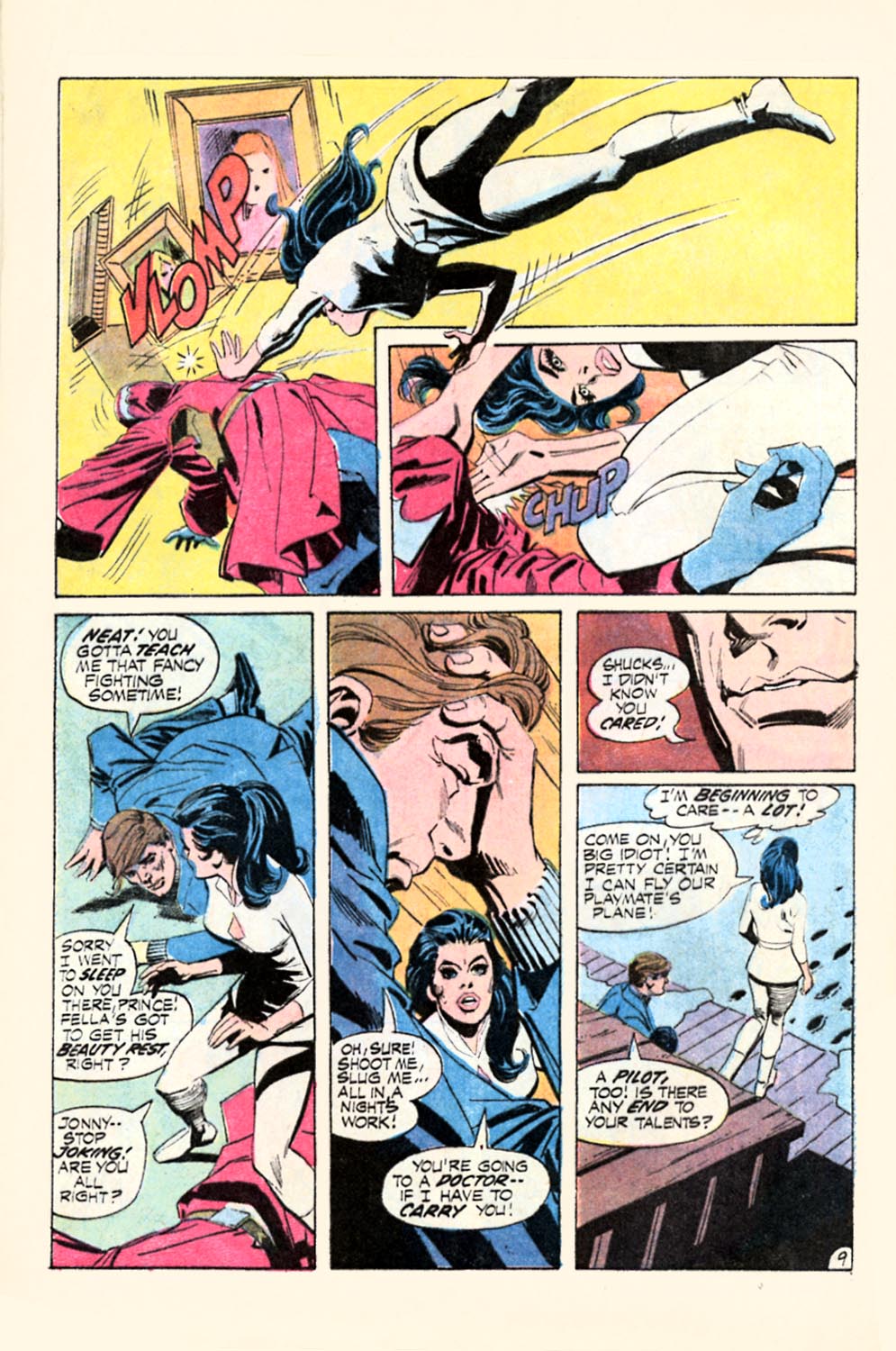 Read online Wonder Woman (1942) comic -  Issue #200 - 12