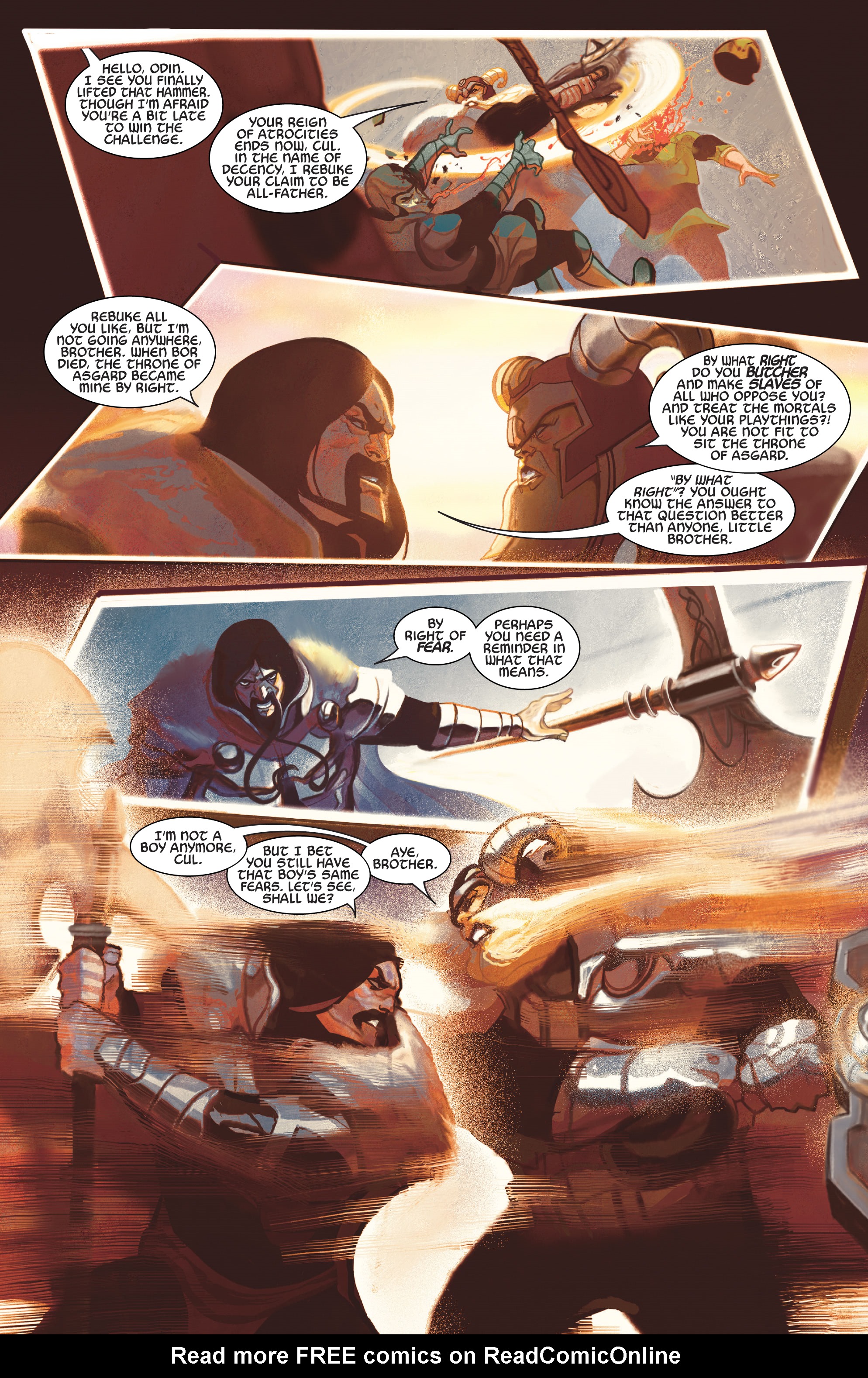 Read online Thor by Jason Aaron & Russell Dauterman comic -  Issue # TPB 5 (Part 1) - 30