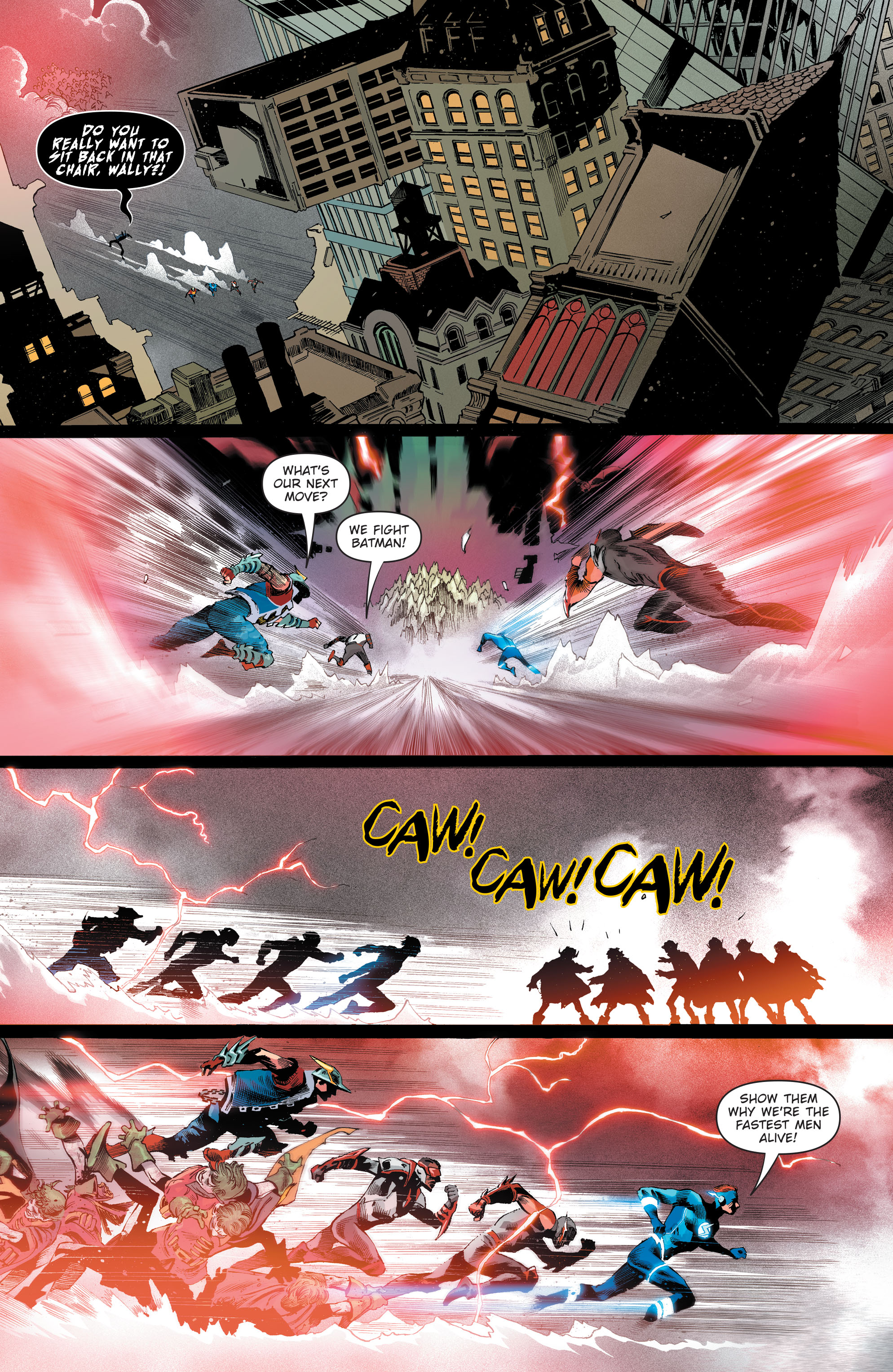 Read online Dark Nights: Death Metal Speed Metal comic -  Issue # Full - 24