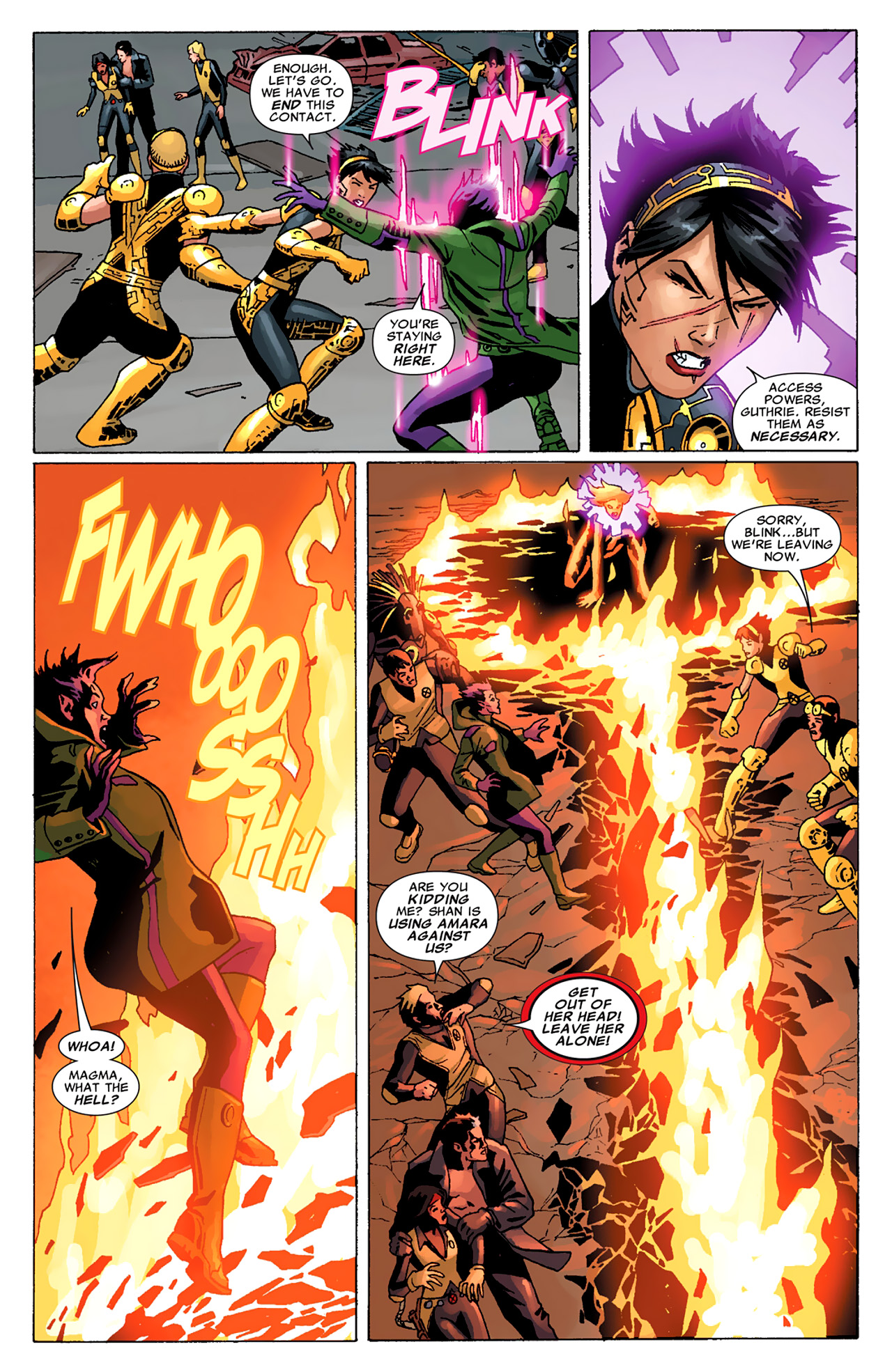 Read online New Mutants (2009) comic -  Issue #45 - 12