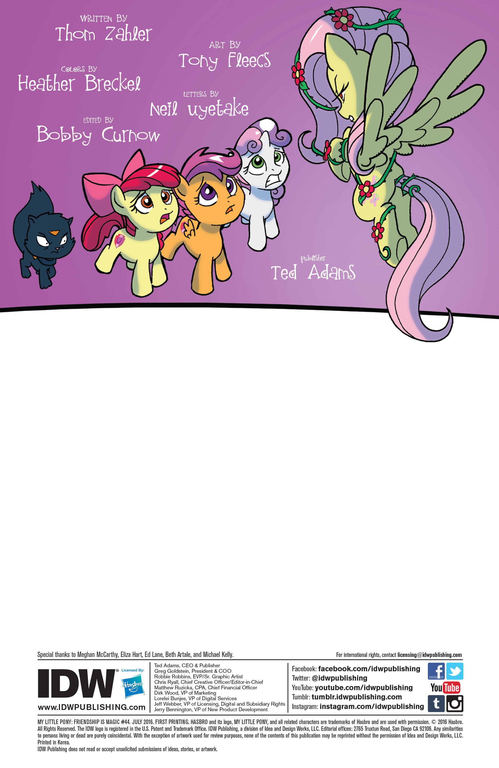 Read online My Little Pony: Friendship is Magic comic -  Issue #44 - 2