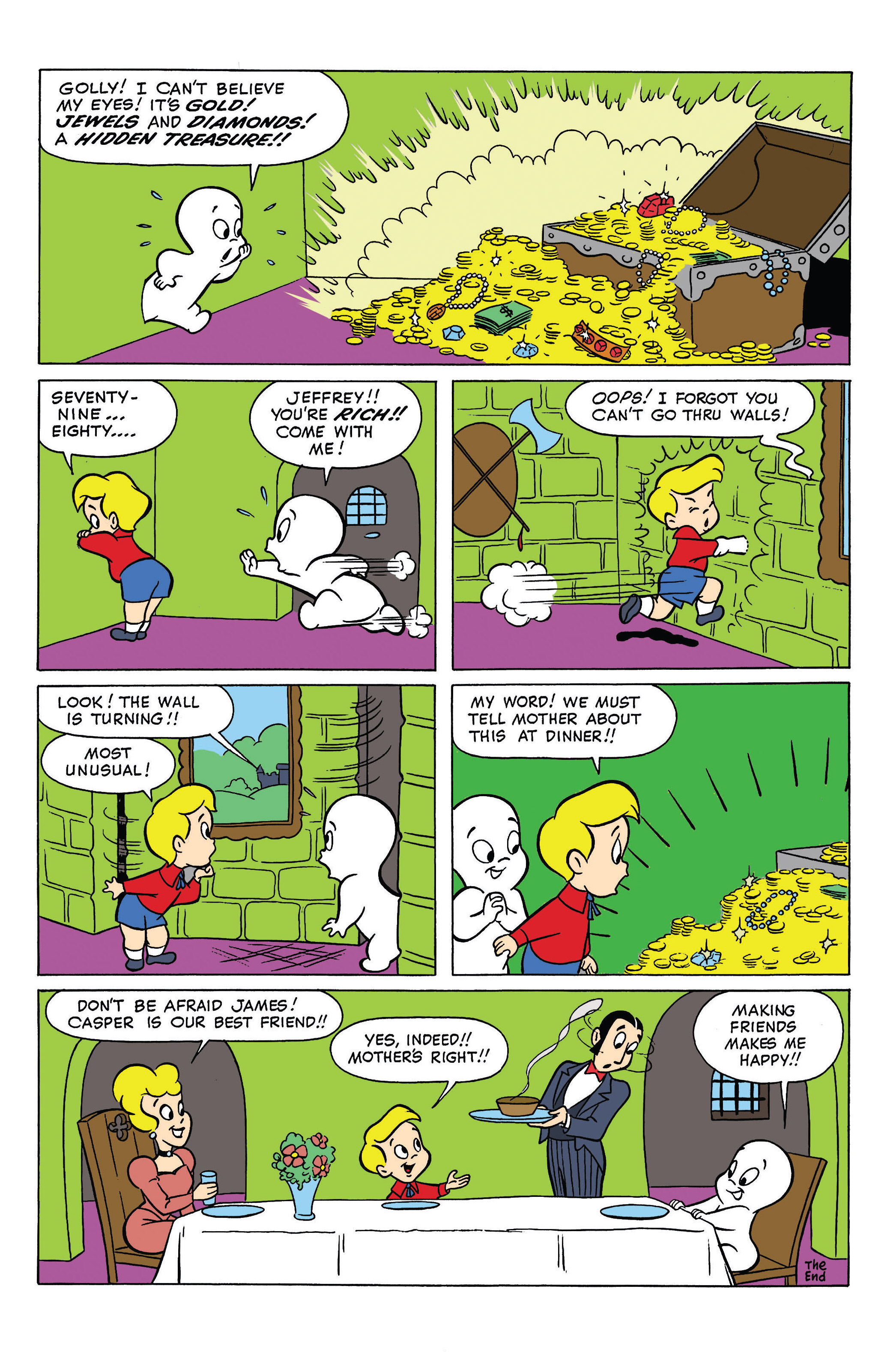 Read online Casper's Capers comic -  Issue #2 - 24