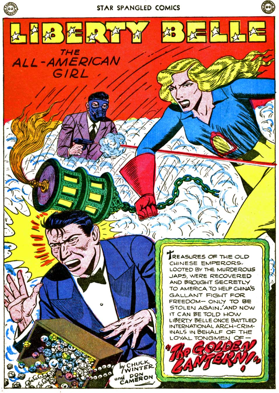 Read online Star Spangled Comics comic -  Issue #56 - 40