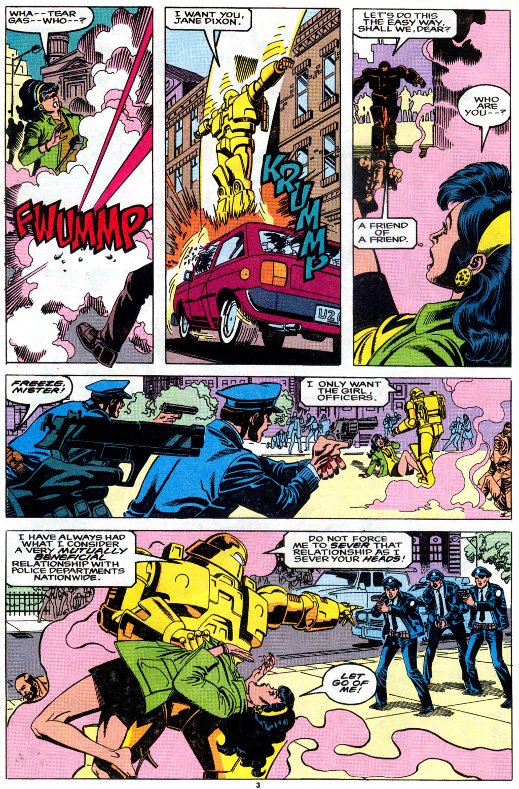 Read online NFL SuperPro comic -  Issue #4 - 4