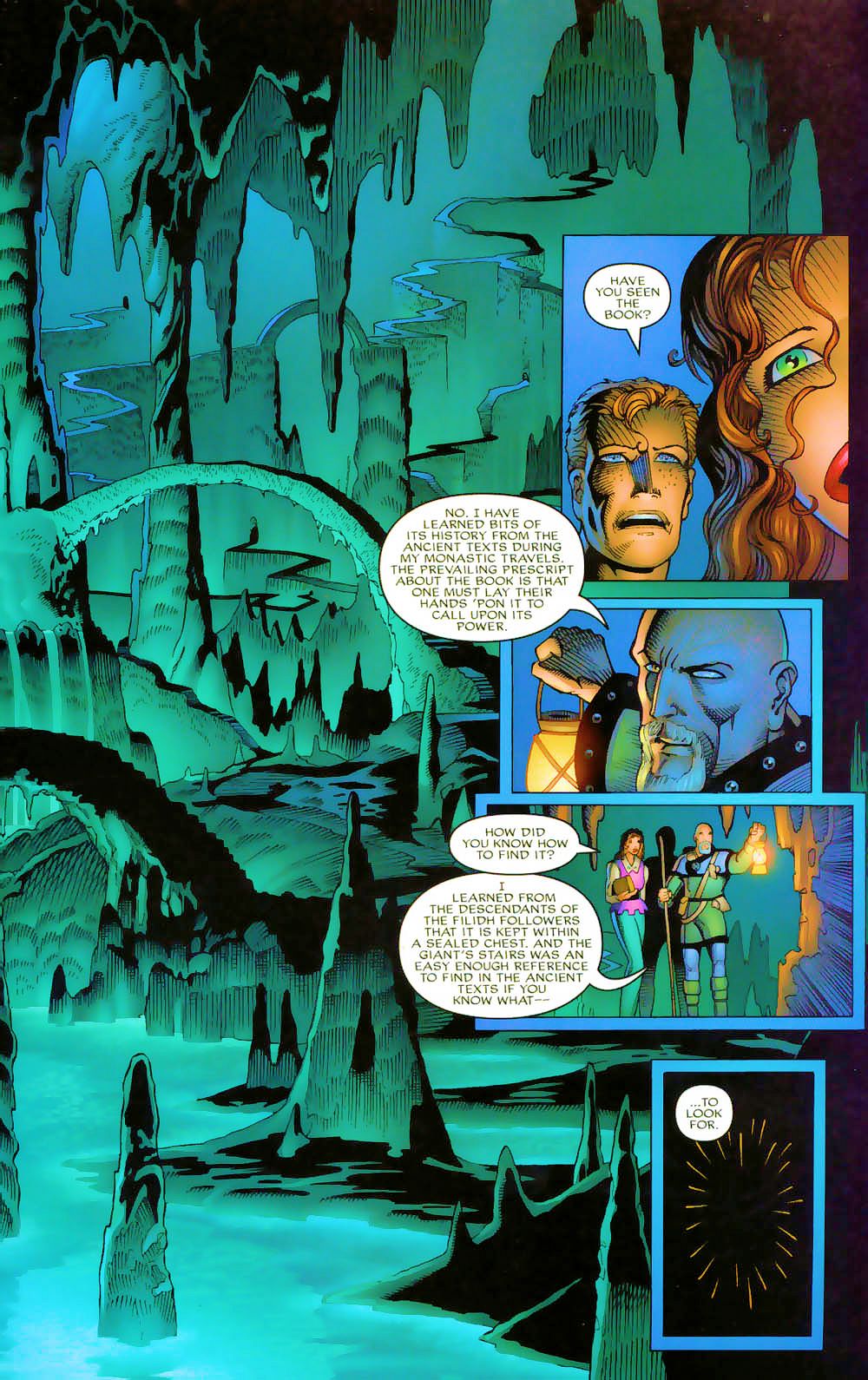 Read online More than Mortal comic -  Issue #3 - 19