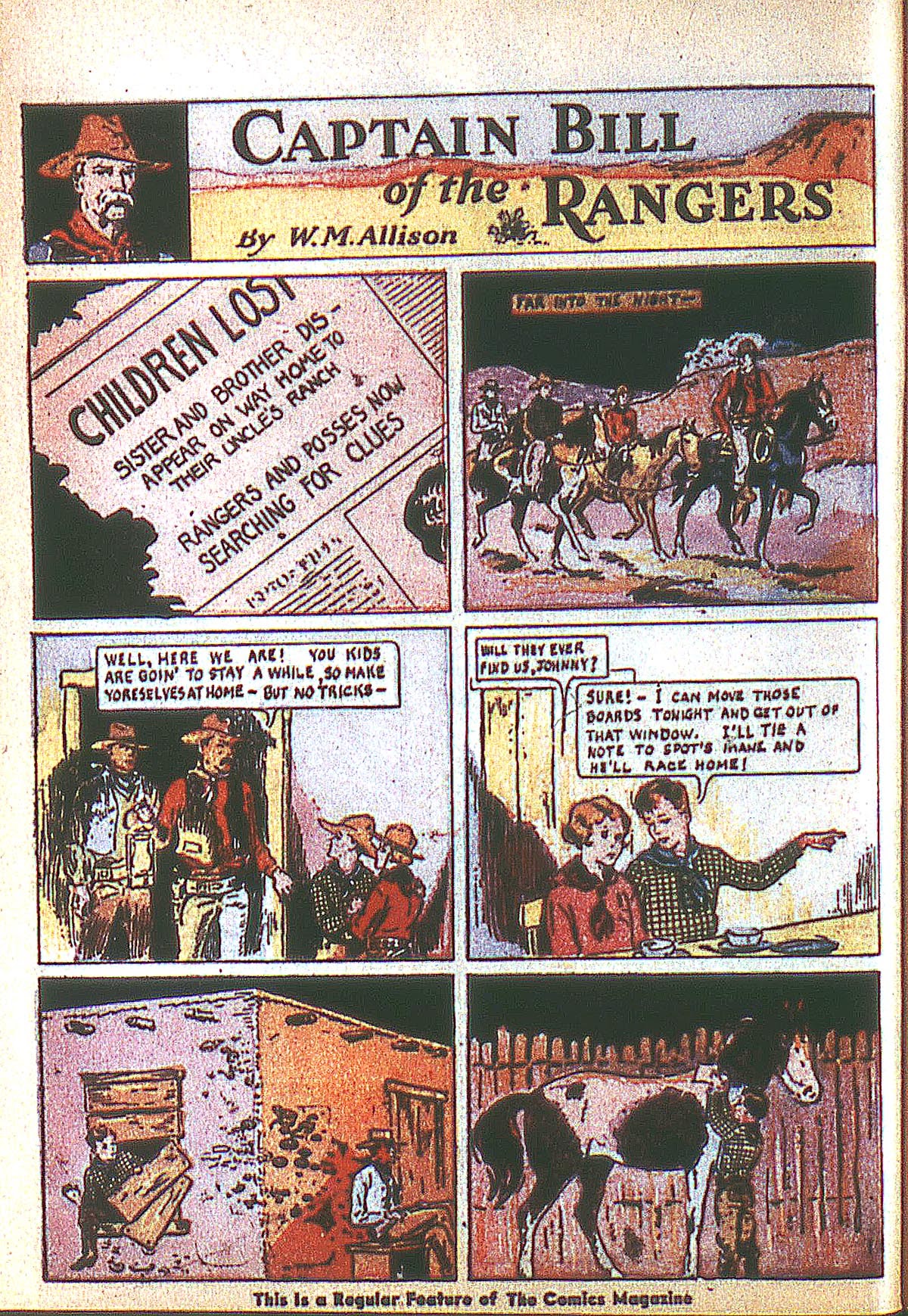 Read online Funny Pages comic -  Issue #1 - 16