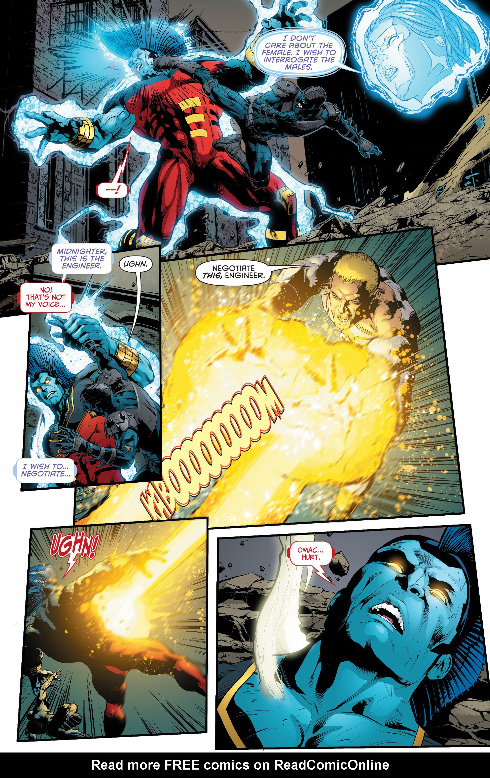 Read online Stormwatch (2011) comic -  Issue #18 - 7