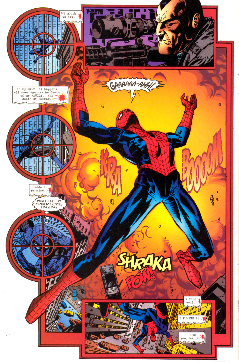 Read online Spider-Man vs Punisher comic -  Issue # Full - 8