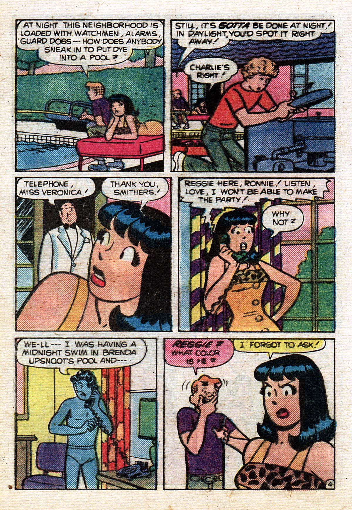 Read online Archie Annual Digest Magazine comic -  Issue #37 - 79