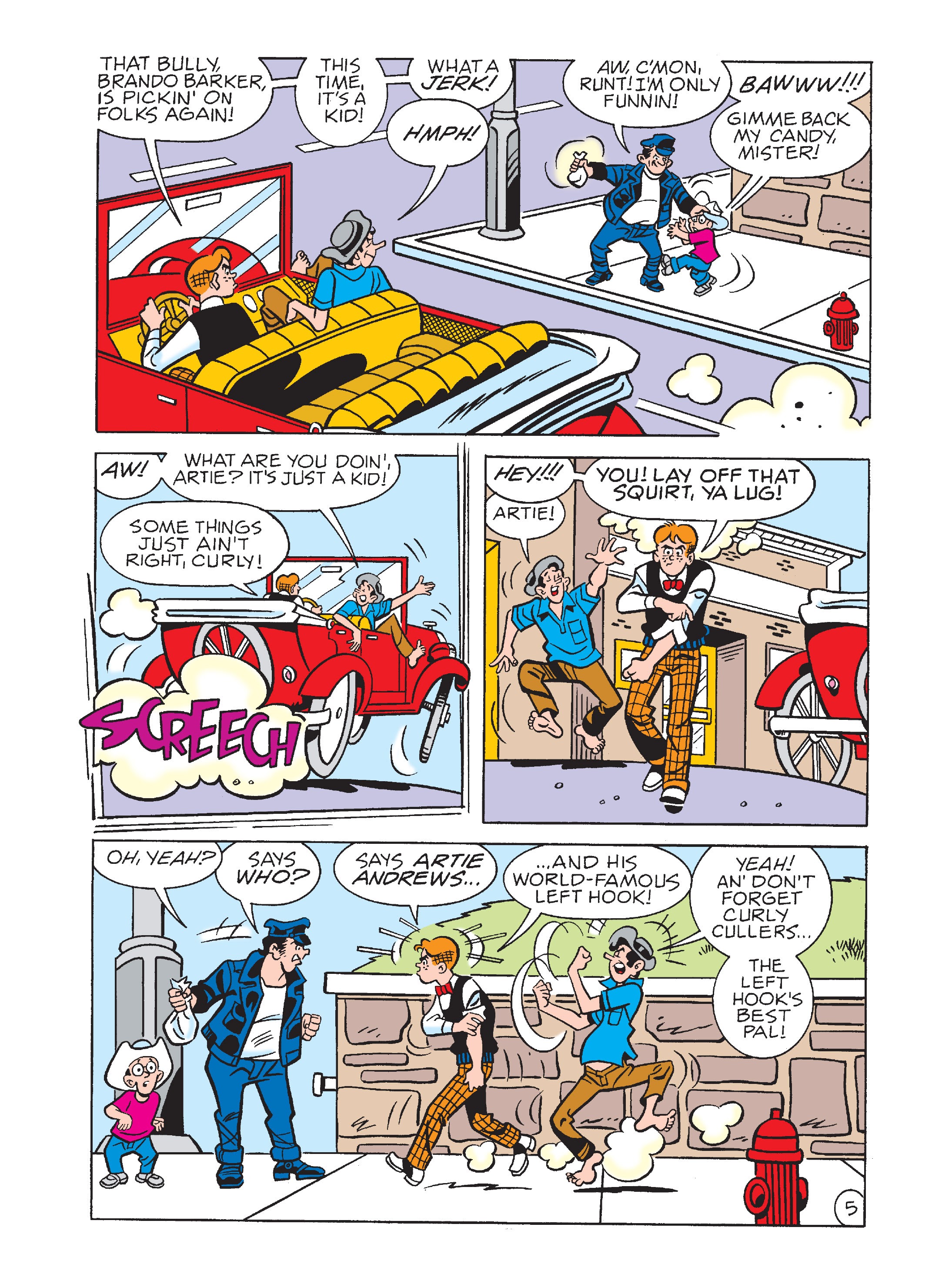 Read online Archie's Double Digest Magazine comic -  Issue #250 - 305