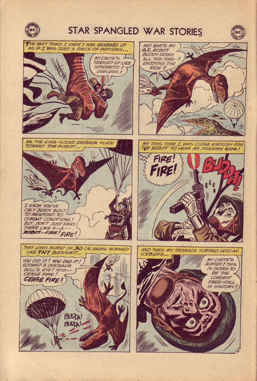 Read online Star Spangled War Stories (1952) comic -  Issue #101 - 6