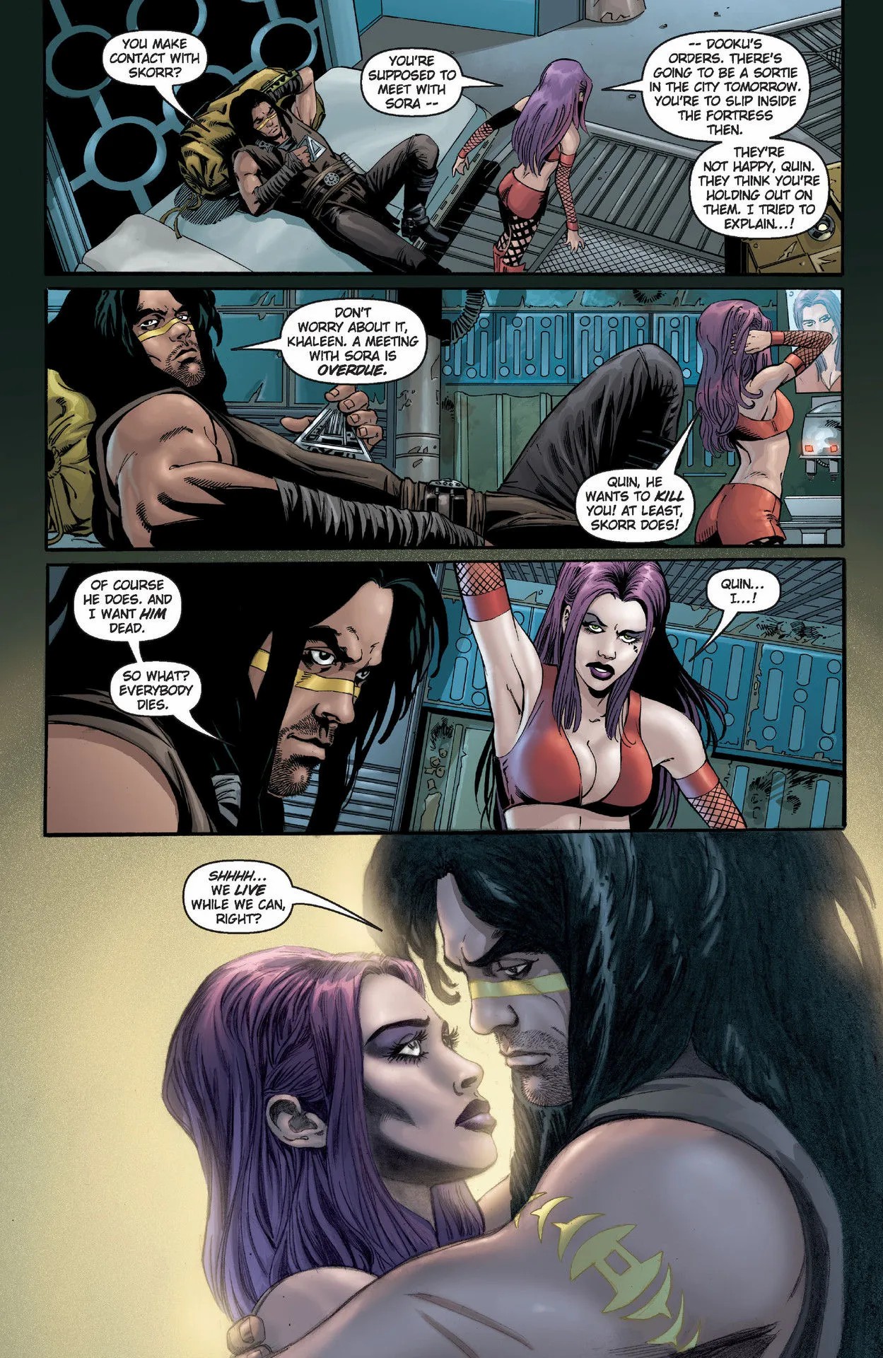 Read online Star Wars Legends Epic Collection: The Clone Wars comic -  Issue # TPB 4 (Part 2) - 54