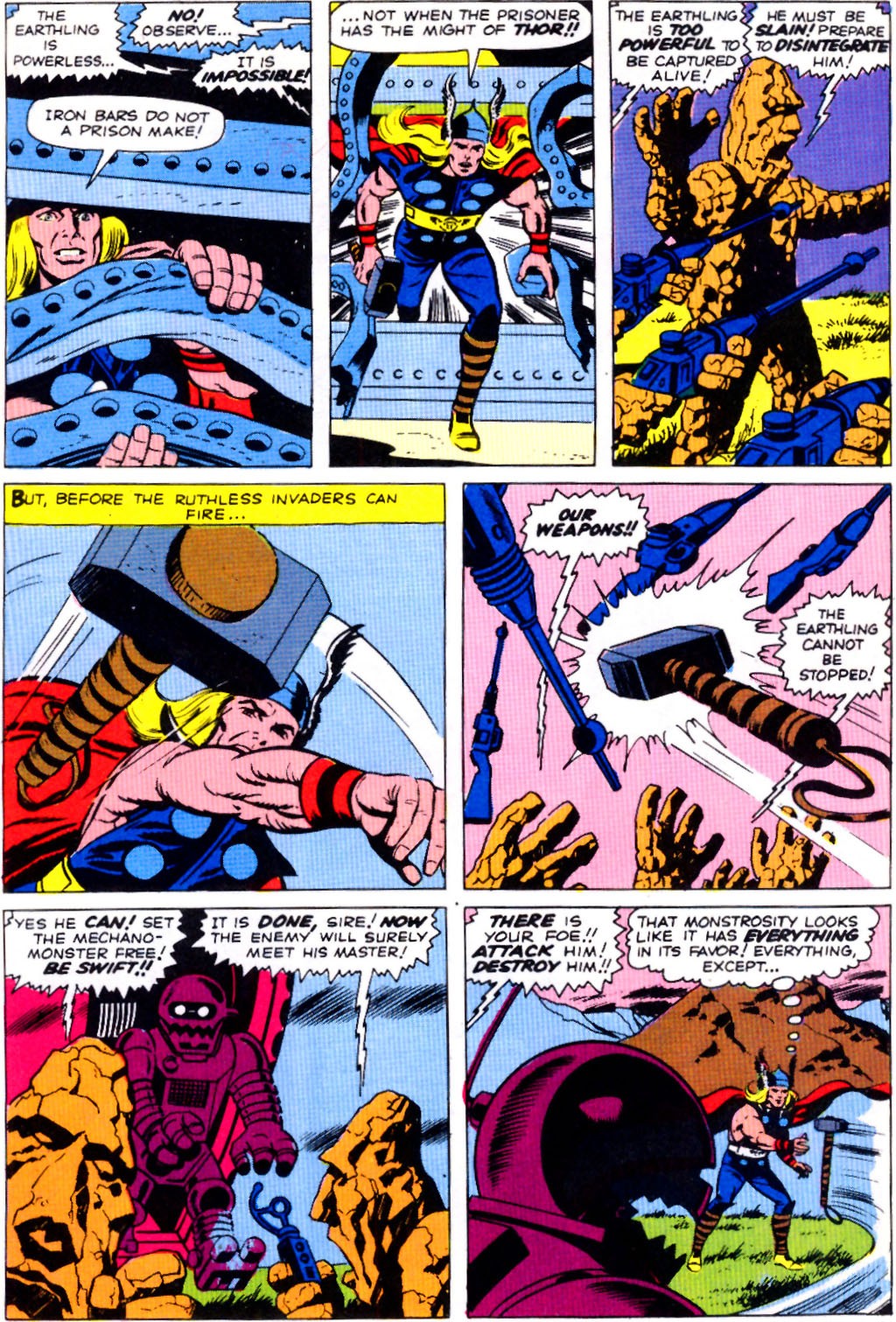 Read online Origins of Marvel Comics comic -  Issue # TPB - 180