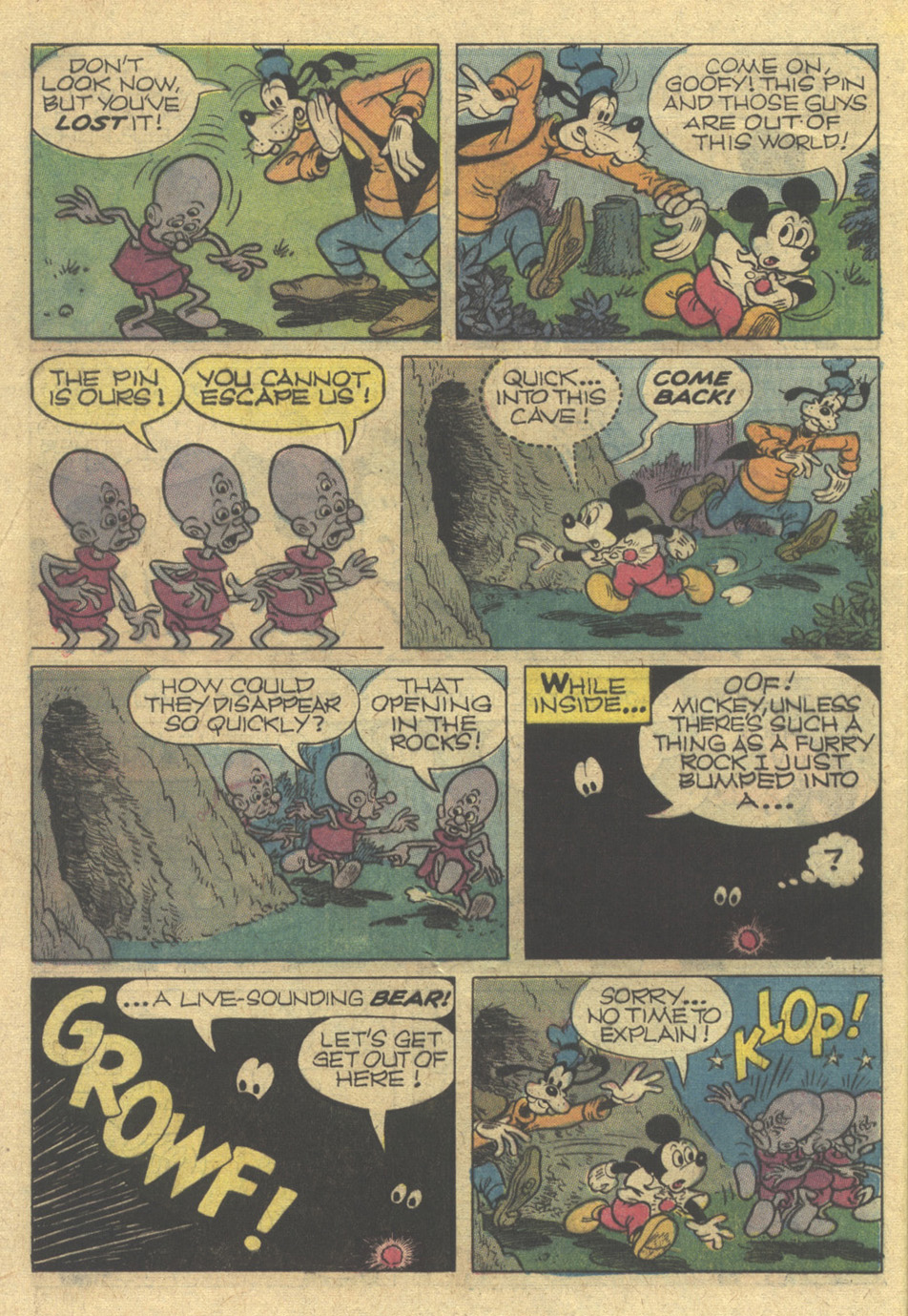 Read online Walt Disney's Comics and Stories comic -  Issue #437 - 23