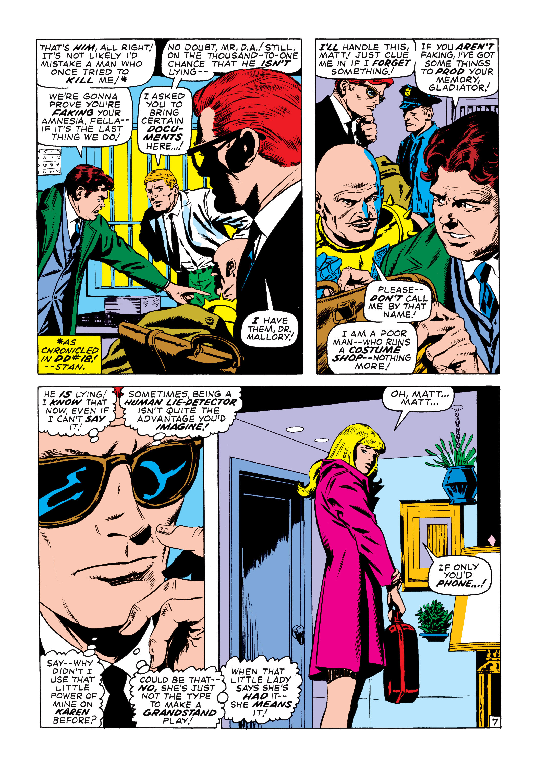 Read online Marvel Masterworks: Daredevil comic -  Issue # TPB 6 (Part 2) - 102